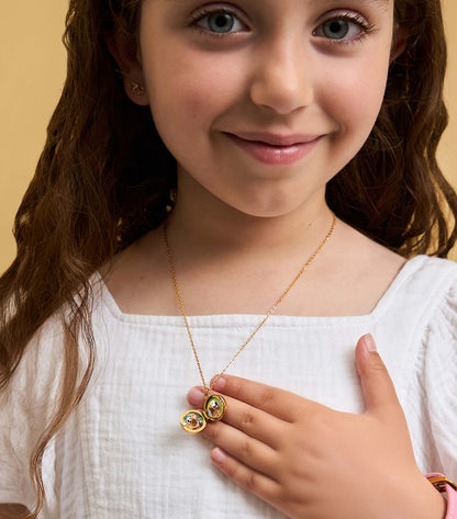 Little Love Locket Necklace