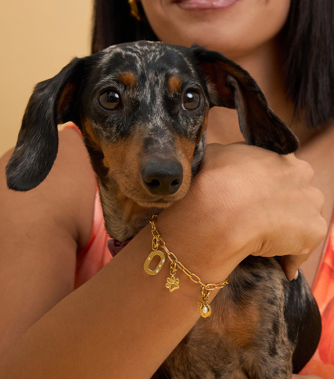Paw Charm Pendant
