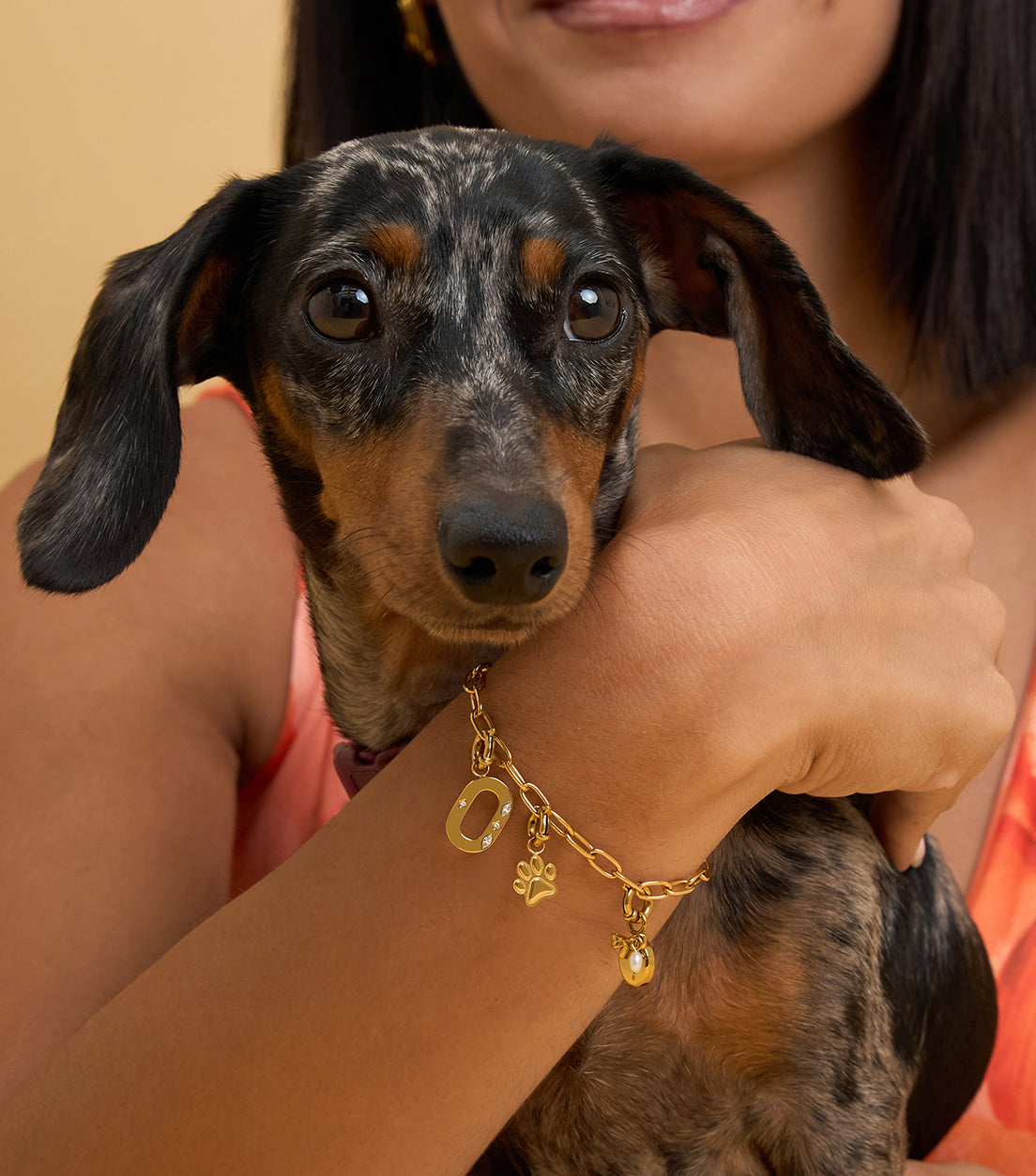 Paw Charm Pendant