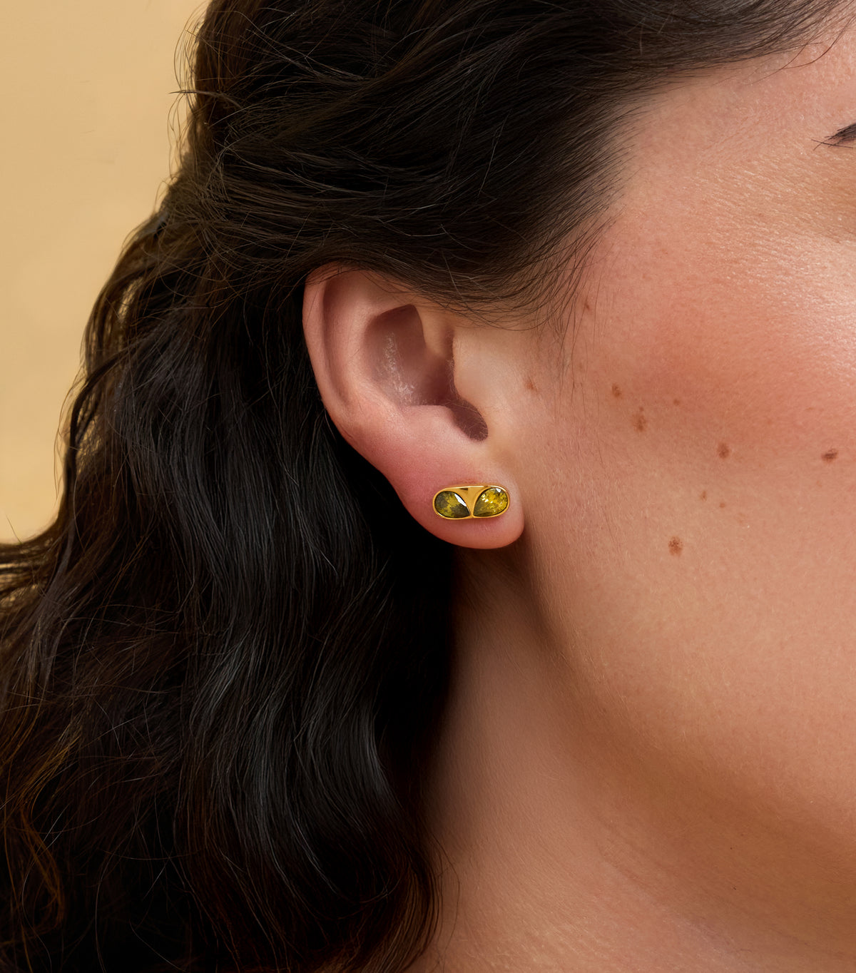 Birthstone Studs