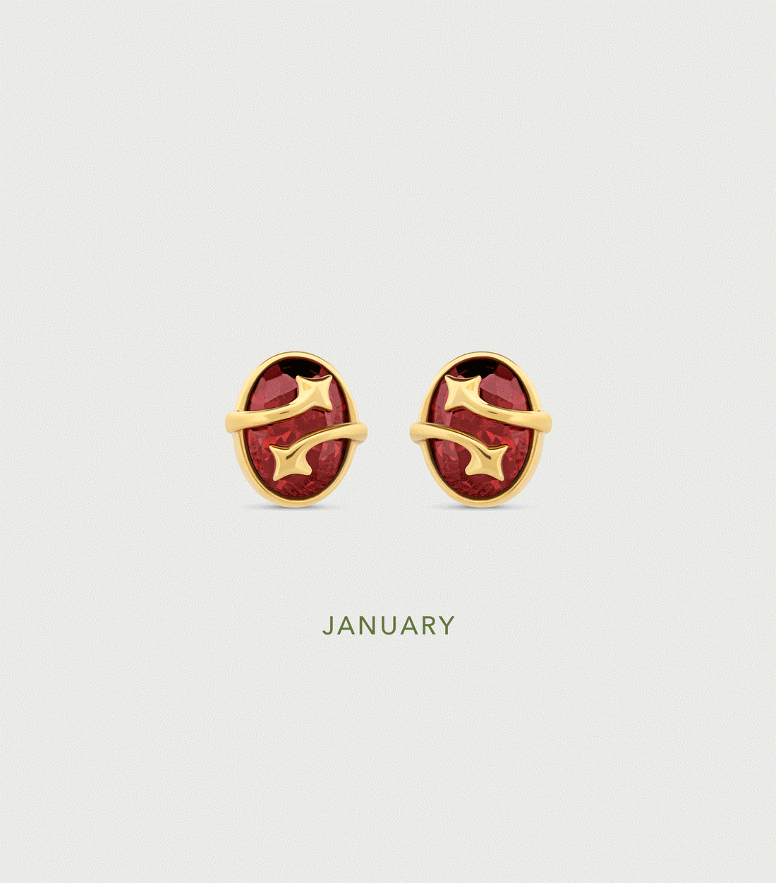 Birthstone Studs