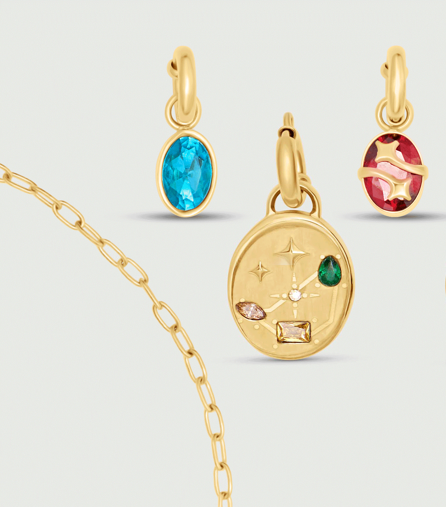 Star Sign  &amp; Birthstone Gift Set