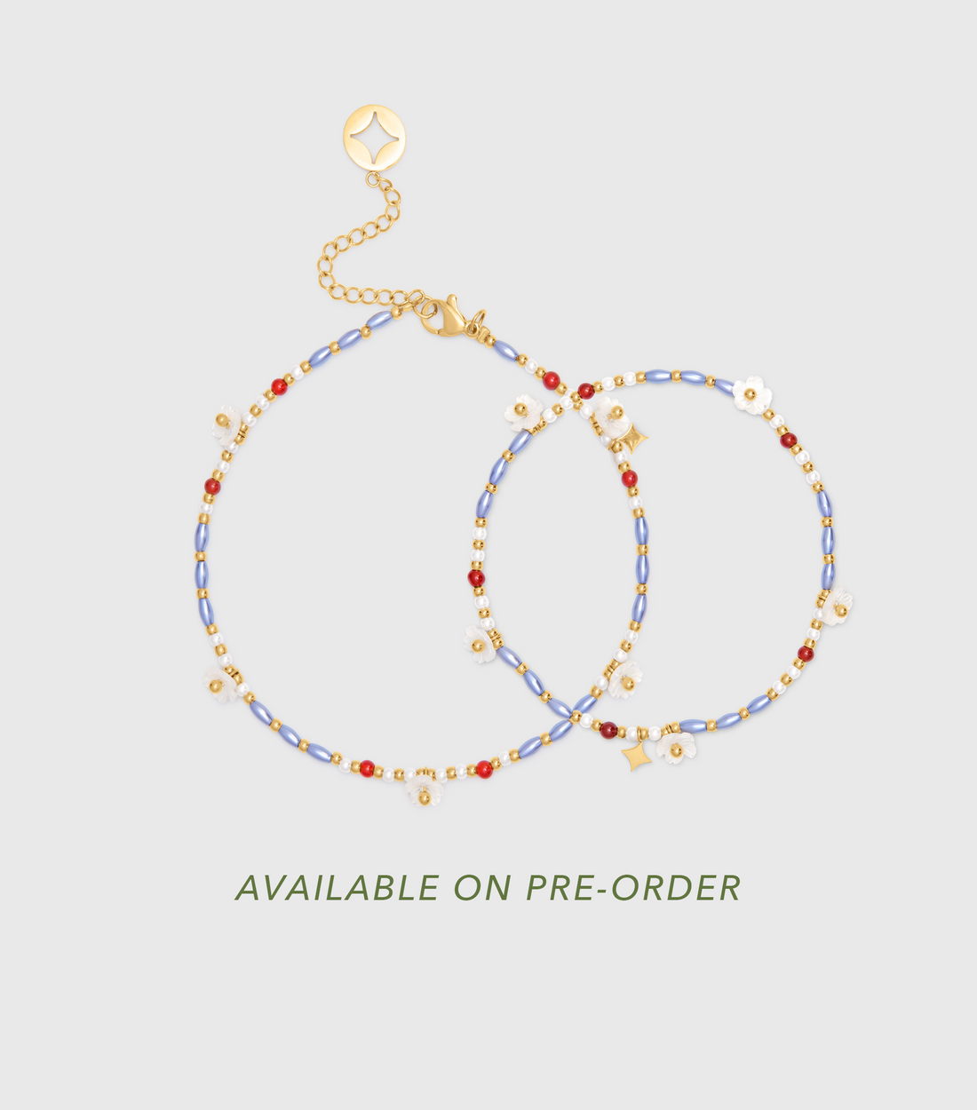 Blue Mirage Anklet Giftset
