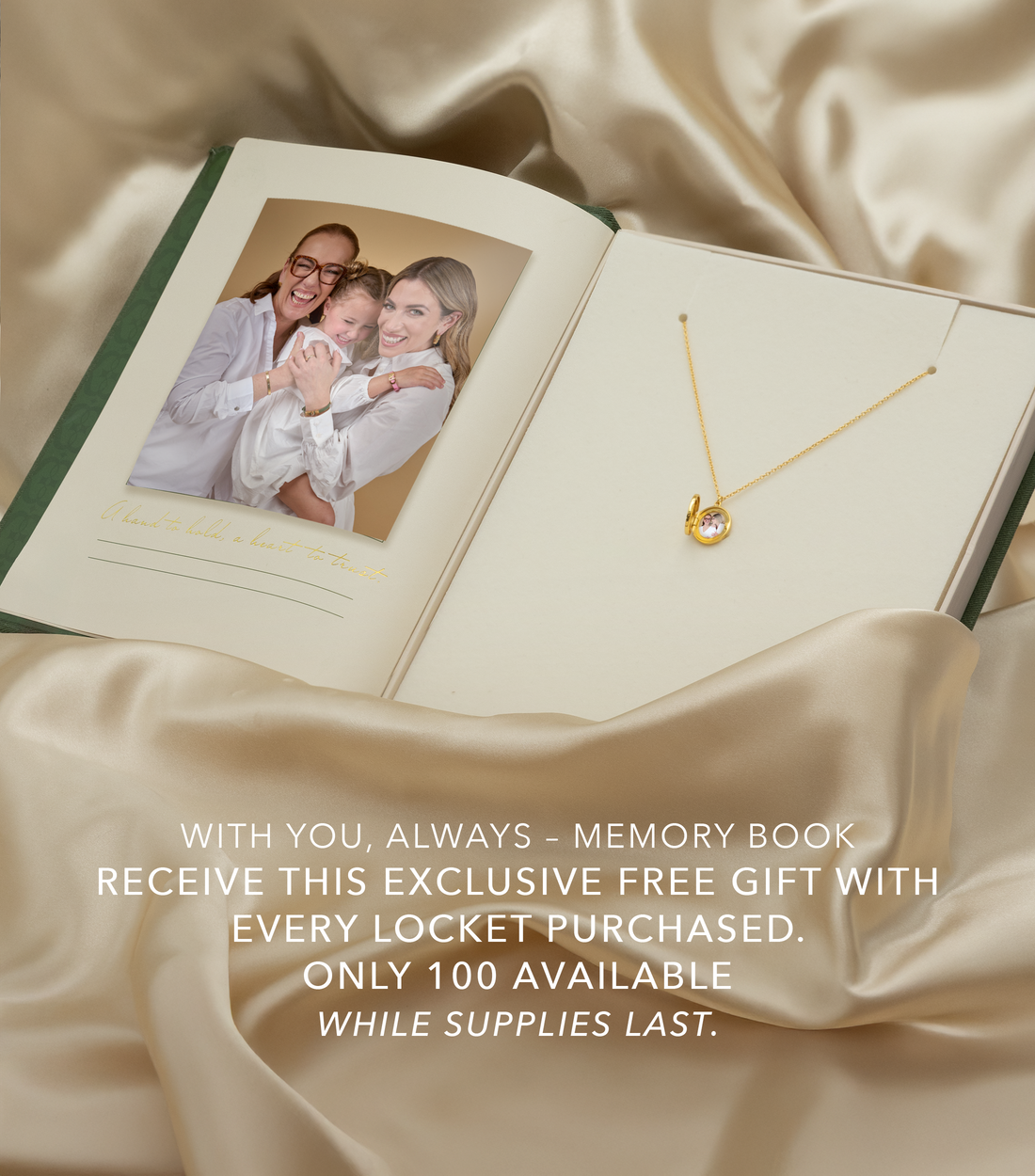 With you, Always Memory Book