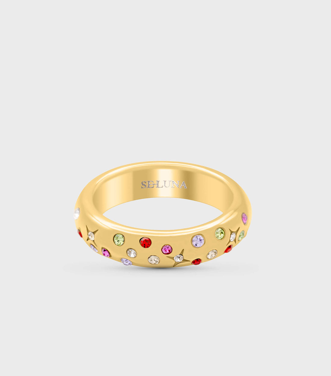 Luna Halo Ring