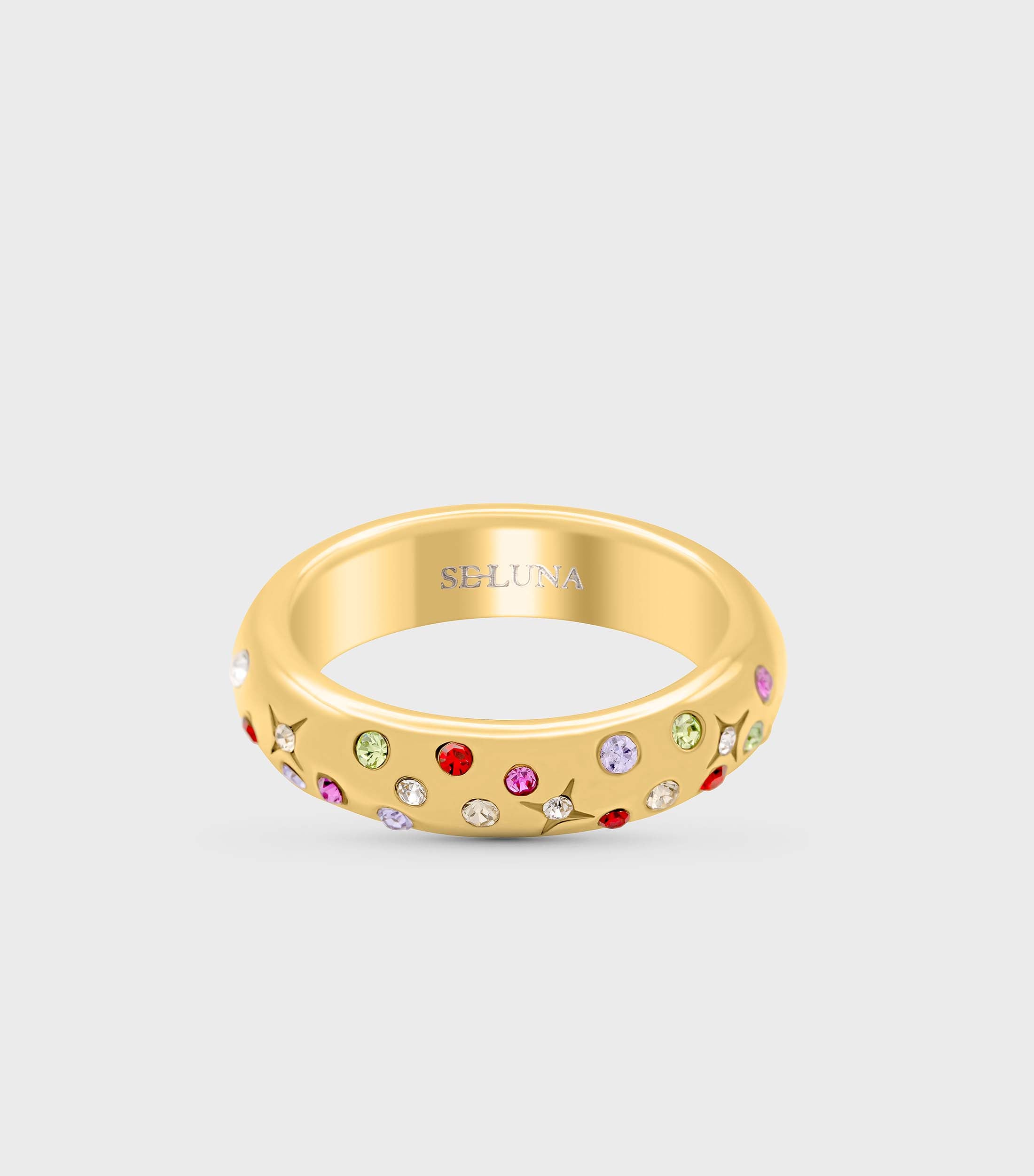 Luna Halo Ring