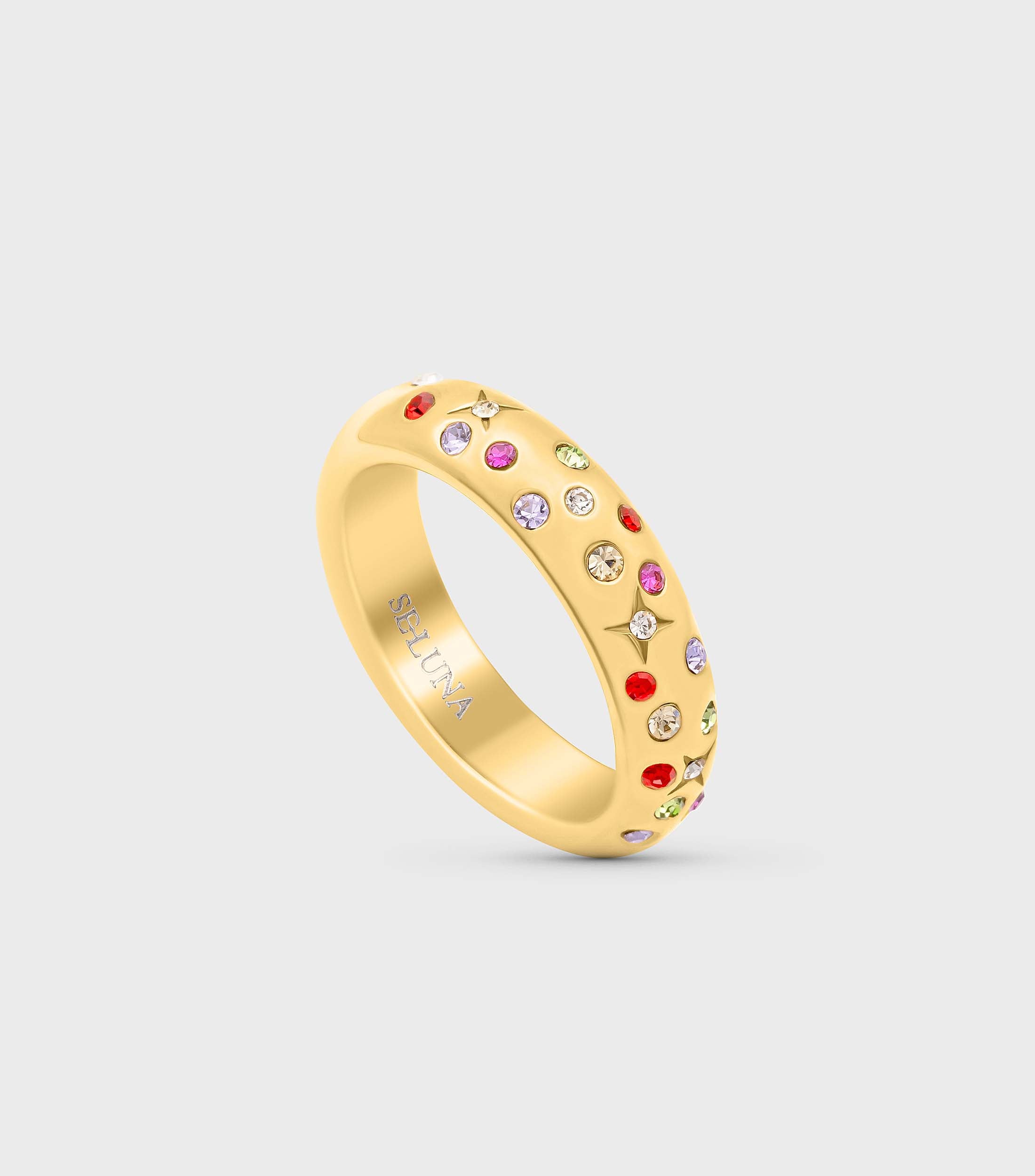 Luna Halo Ring