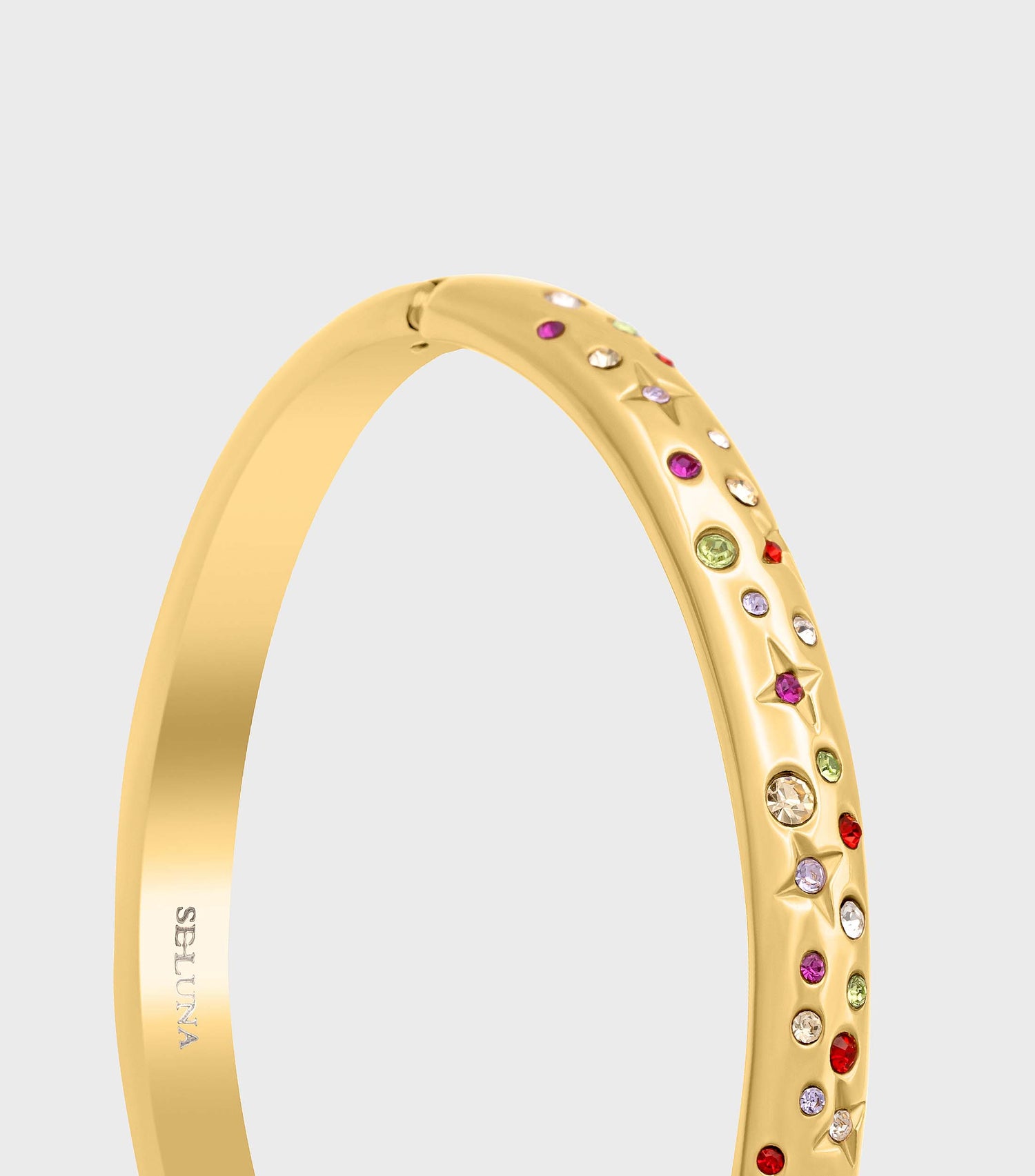 Luna Halo Bangle