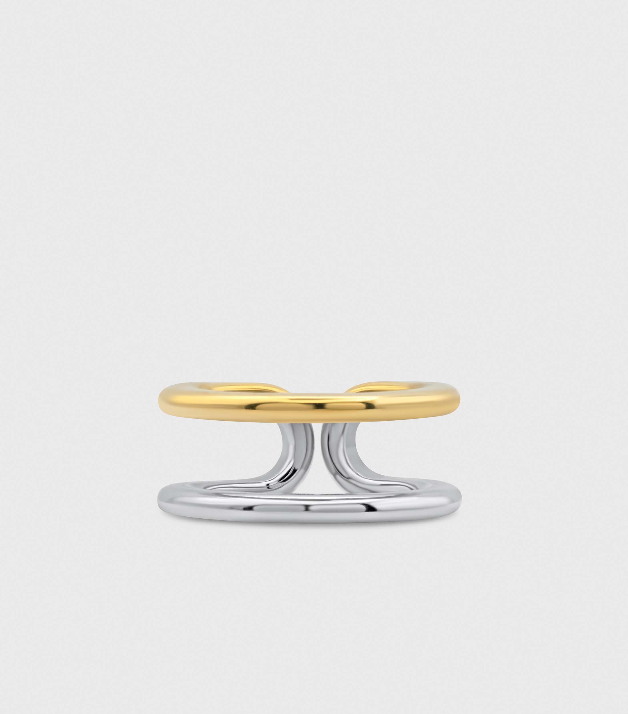 Two Tone Saturn Ring
