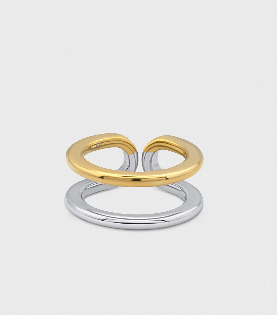 Two Tone Saturn Ring