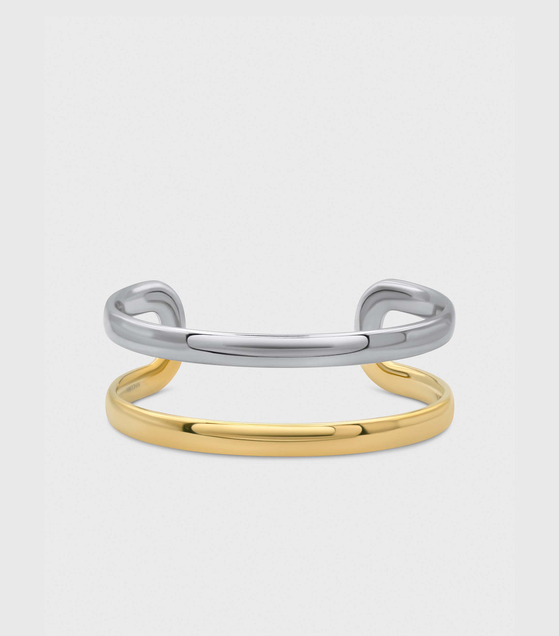 Two Tone Saturn Bangle