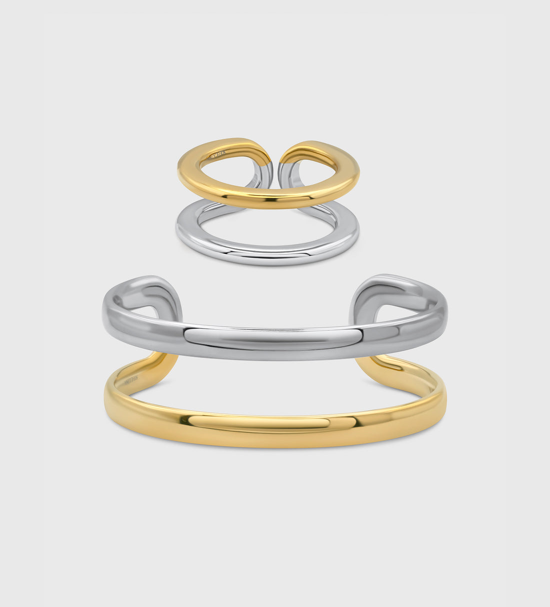 Two Tone Saturn Gift Set