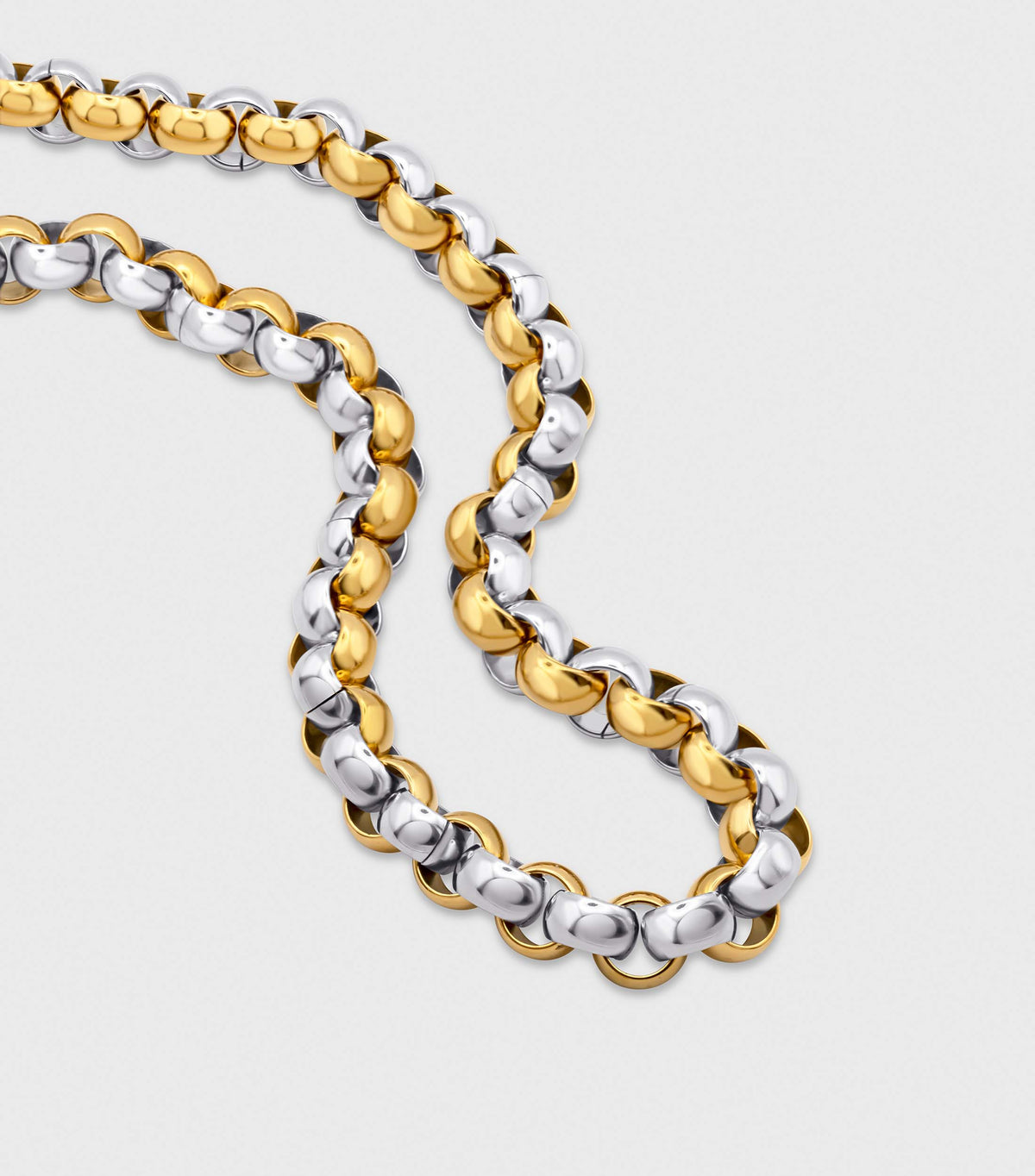Two Tone Necklace