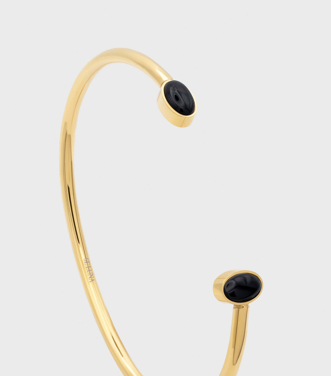 Onyx Cuff Bangle