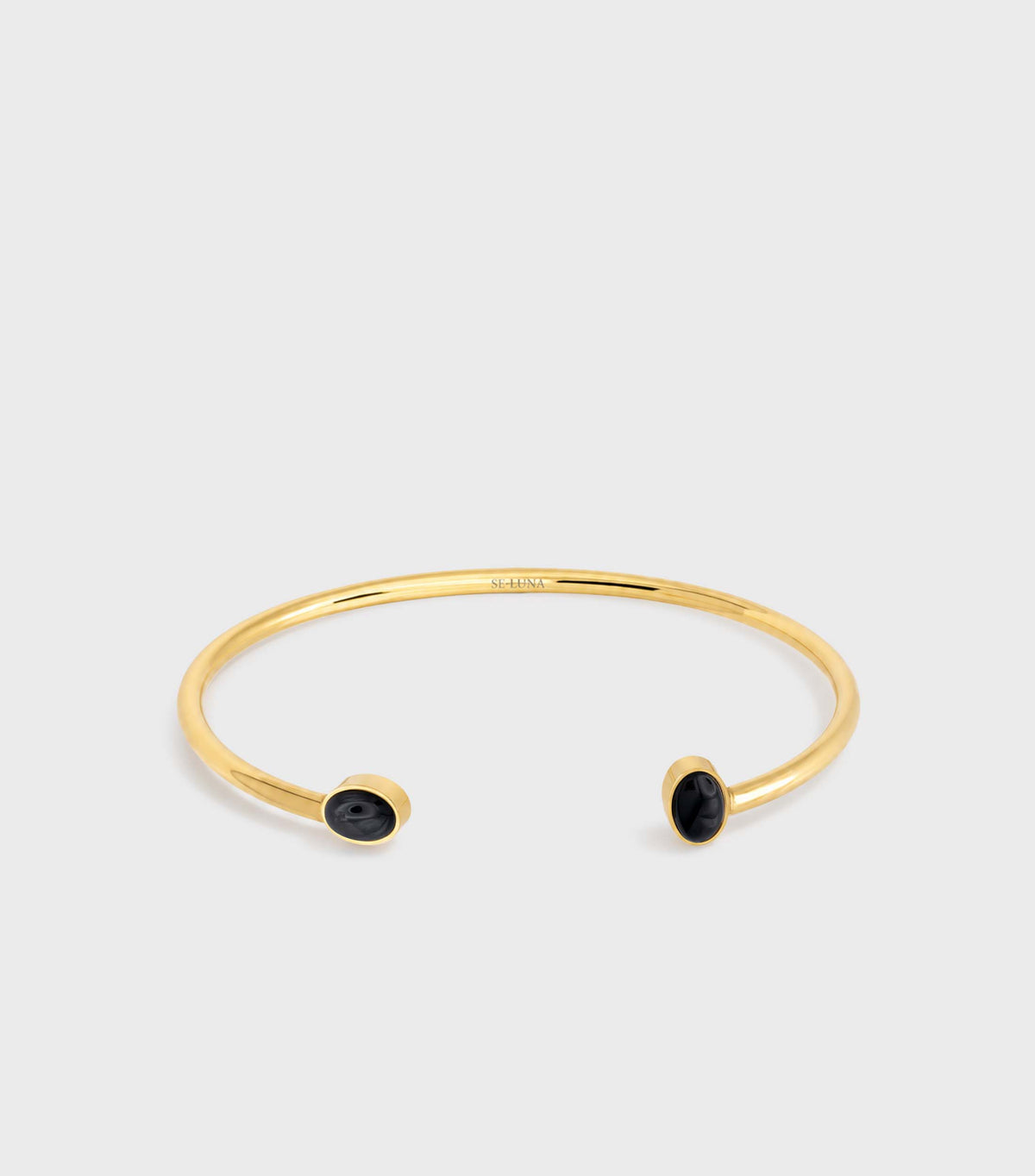 Onyx Cuff Bangle