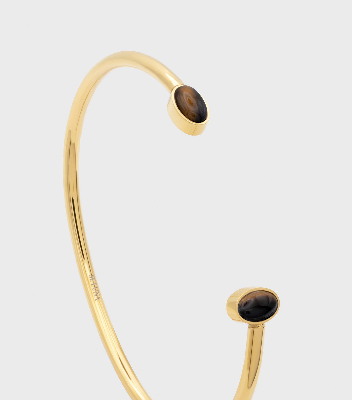 Tiger Eye Cuff Bangle