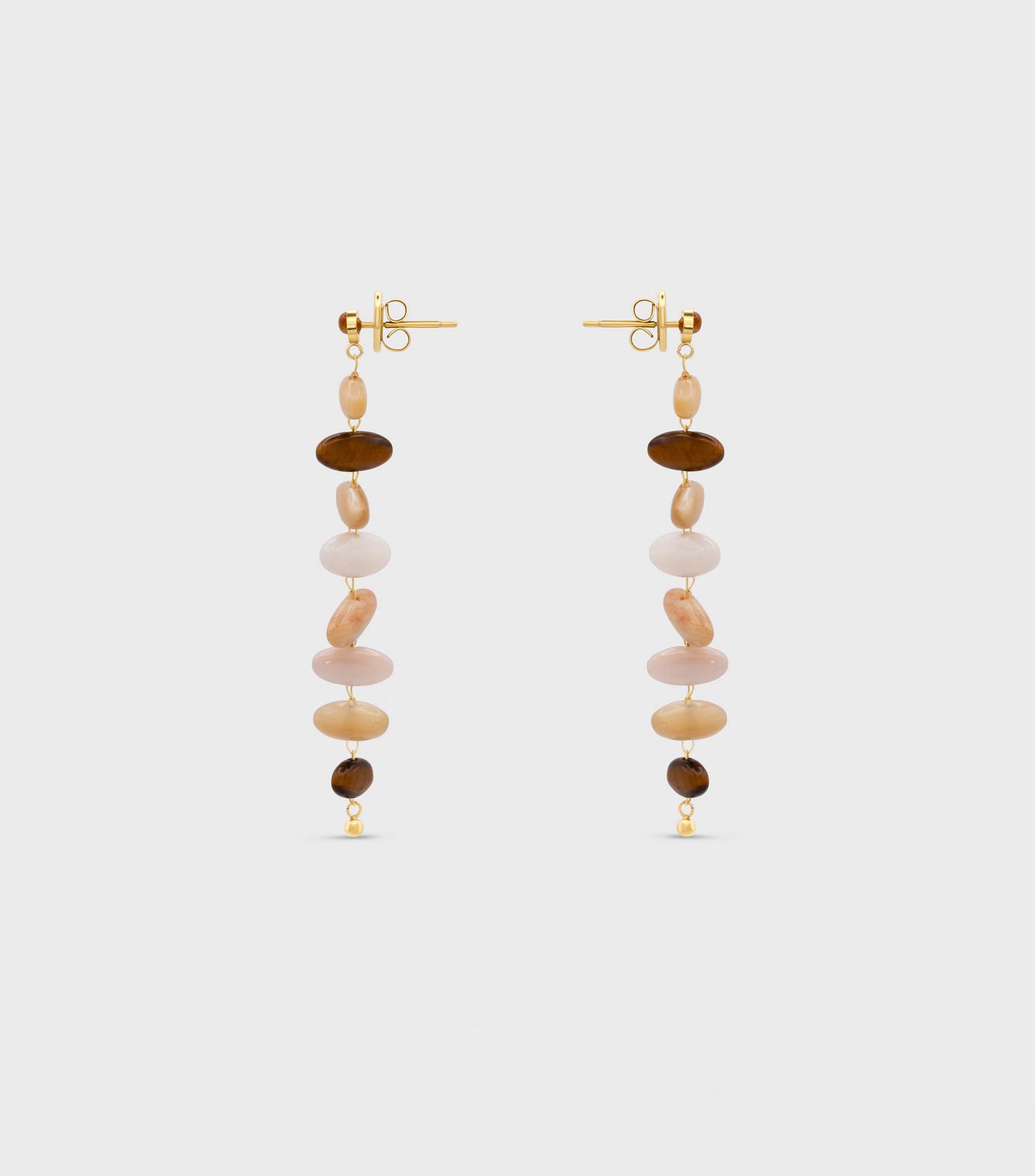 Sunset Drops Studs