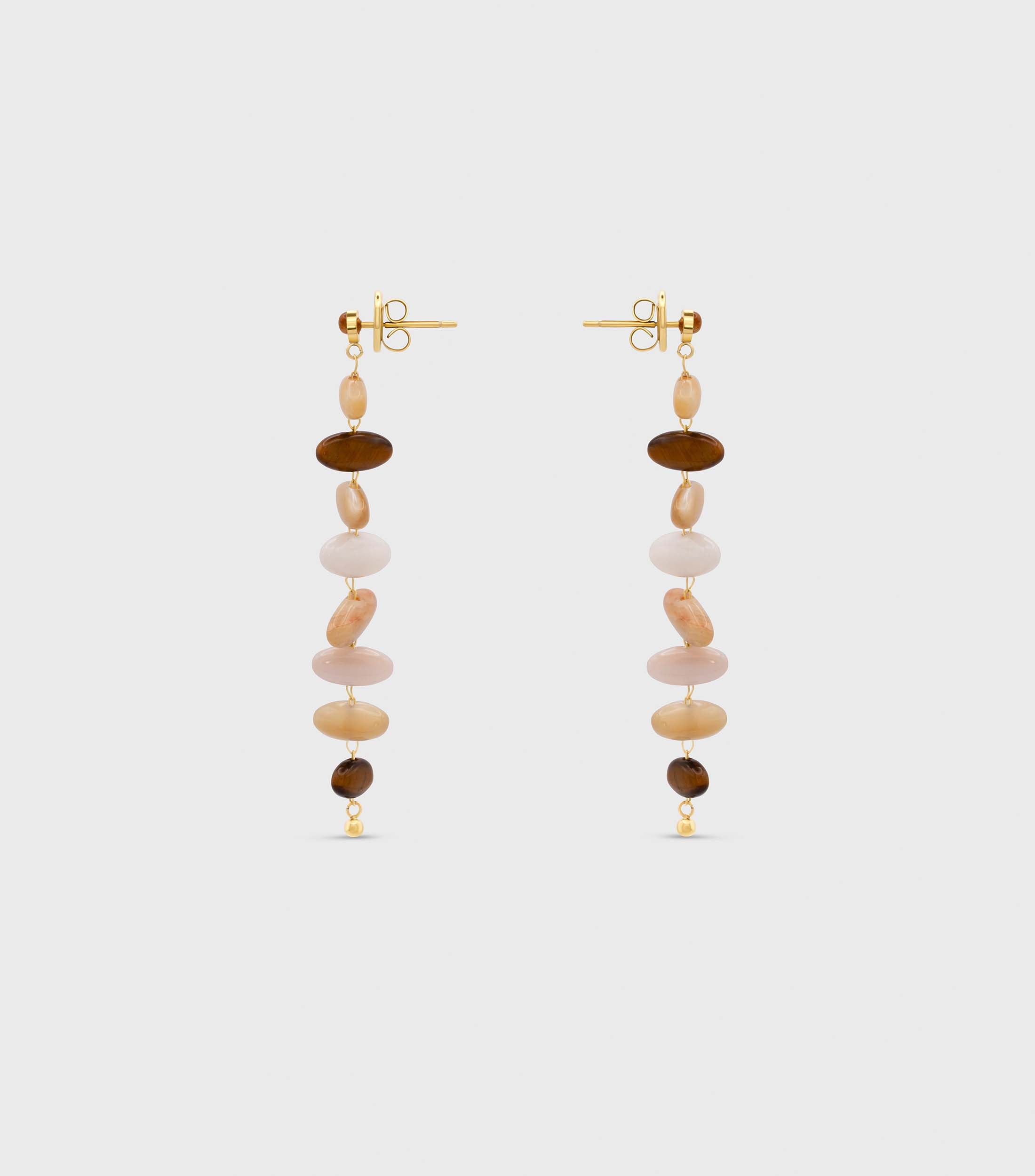 Sunset Drops Studs