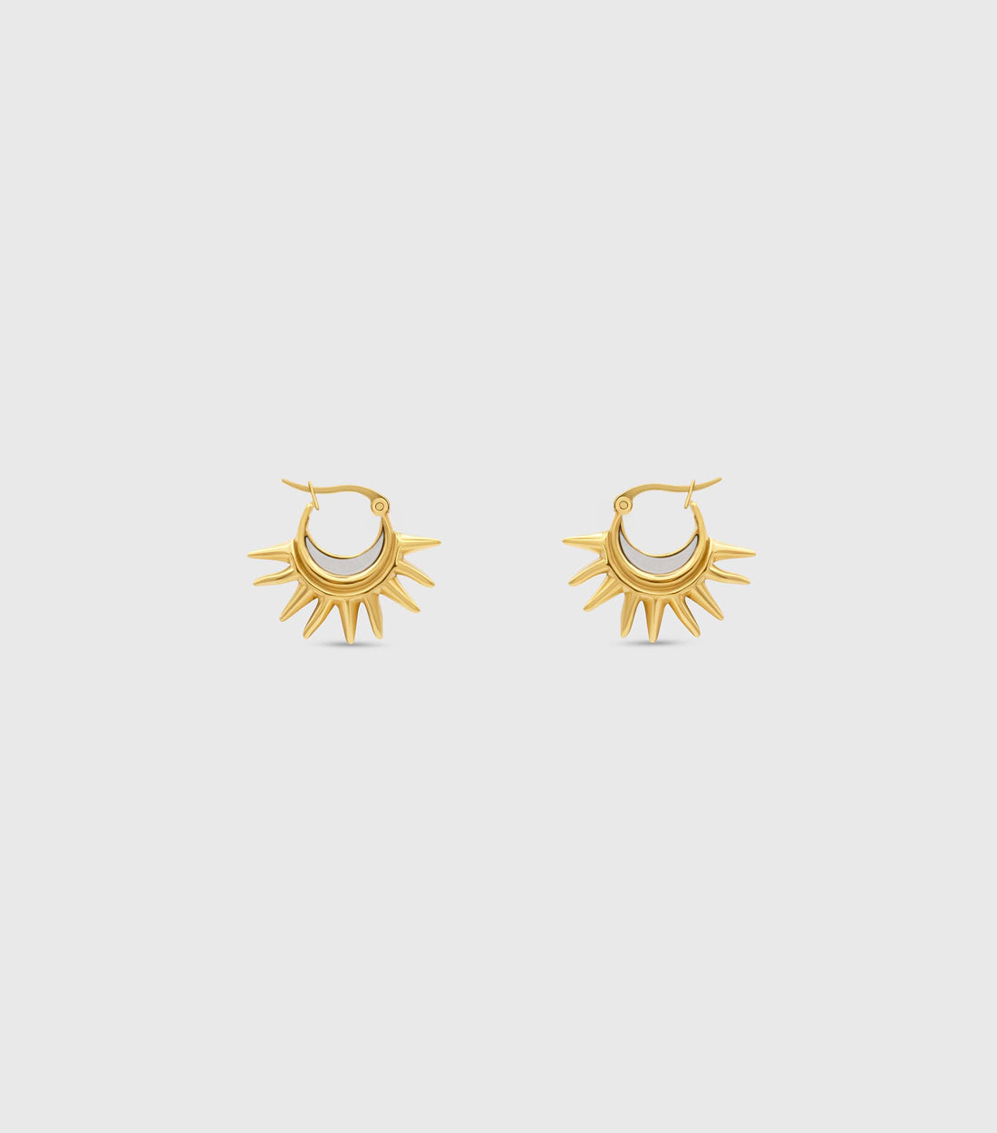 Eternal Sun Petite Hoops