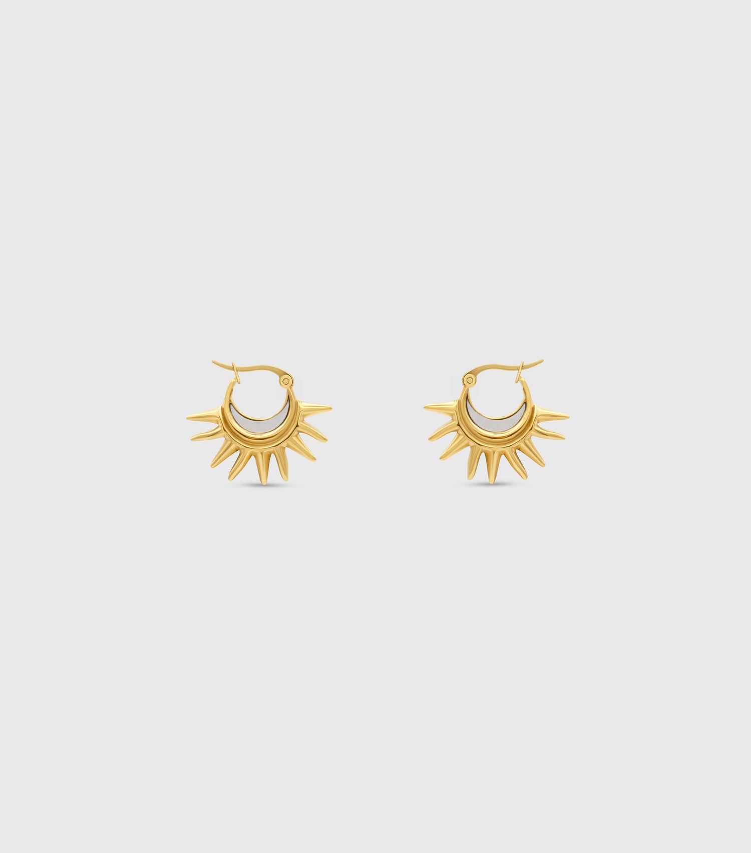Eternal Sun Petite Hoops