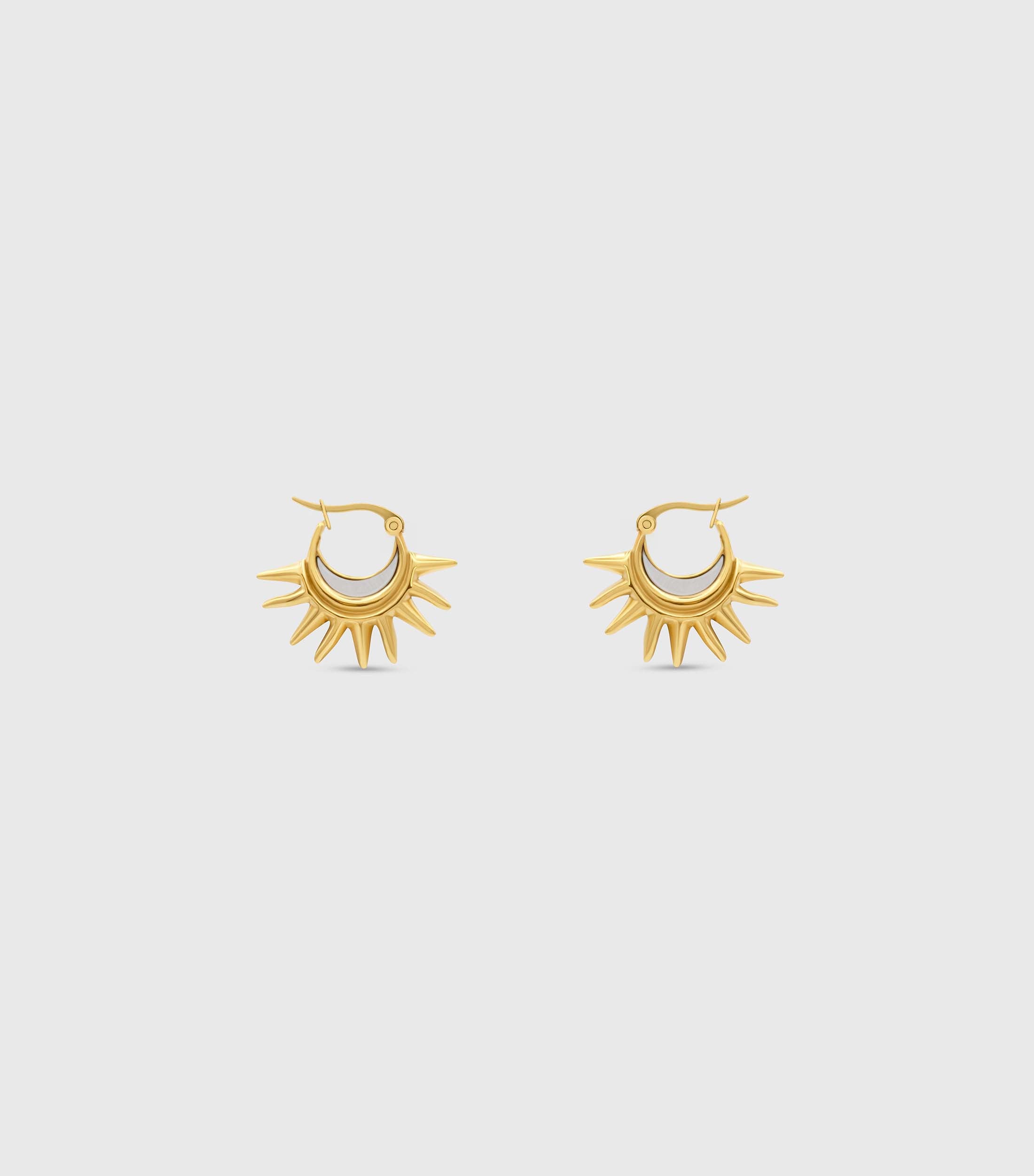 Eternal Sun Petite Hoops