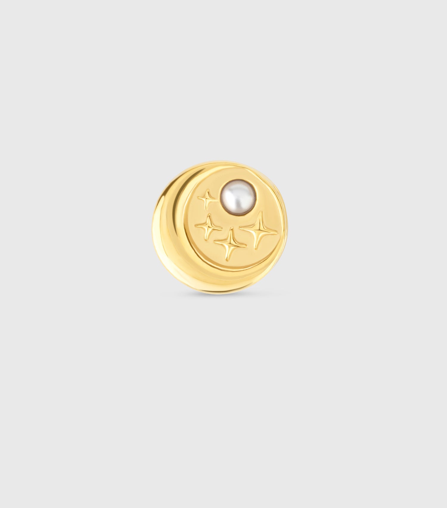 Crescent Glow Charm