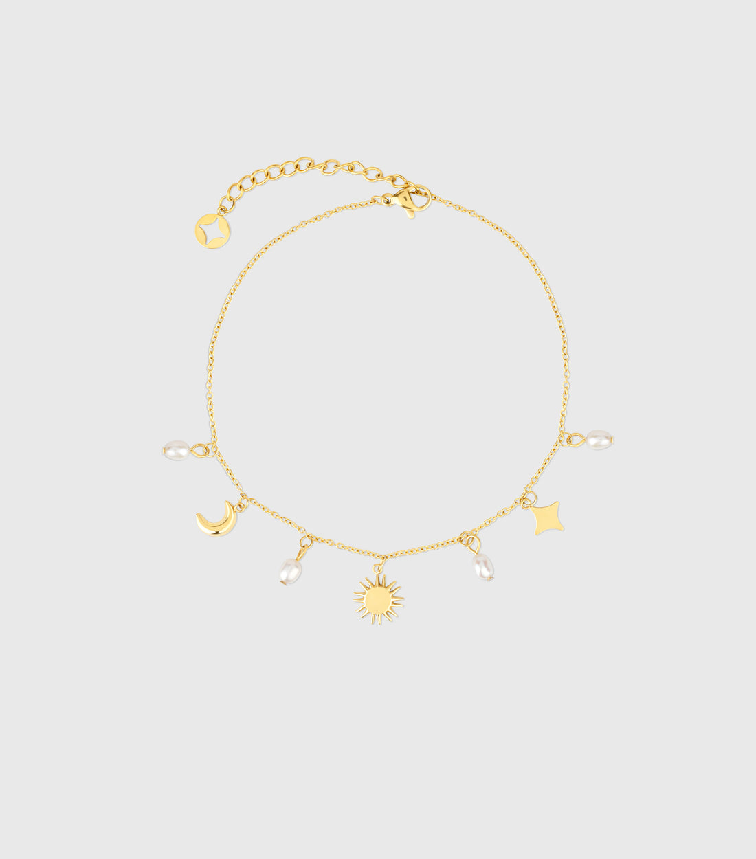 Orbit Anklet