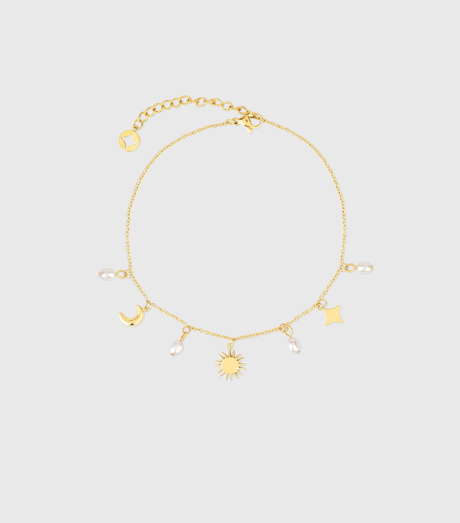 Orbit Anklet