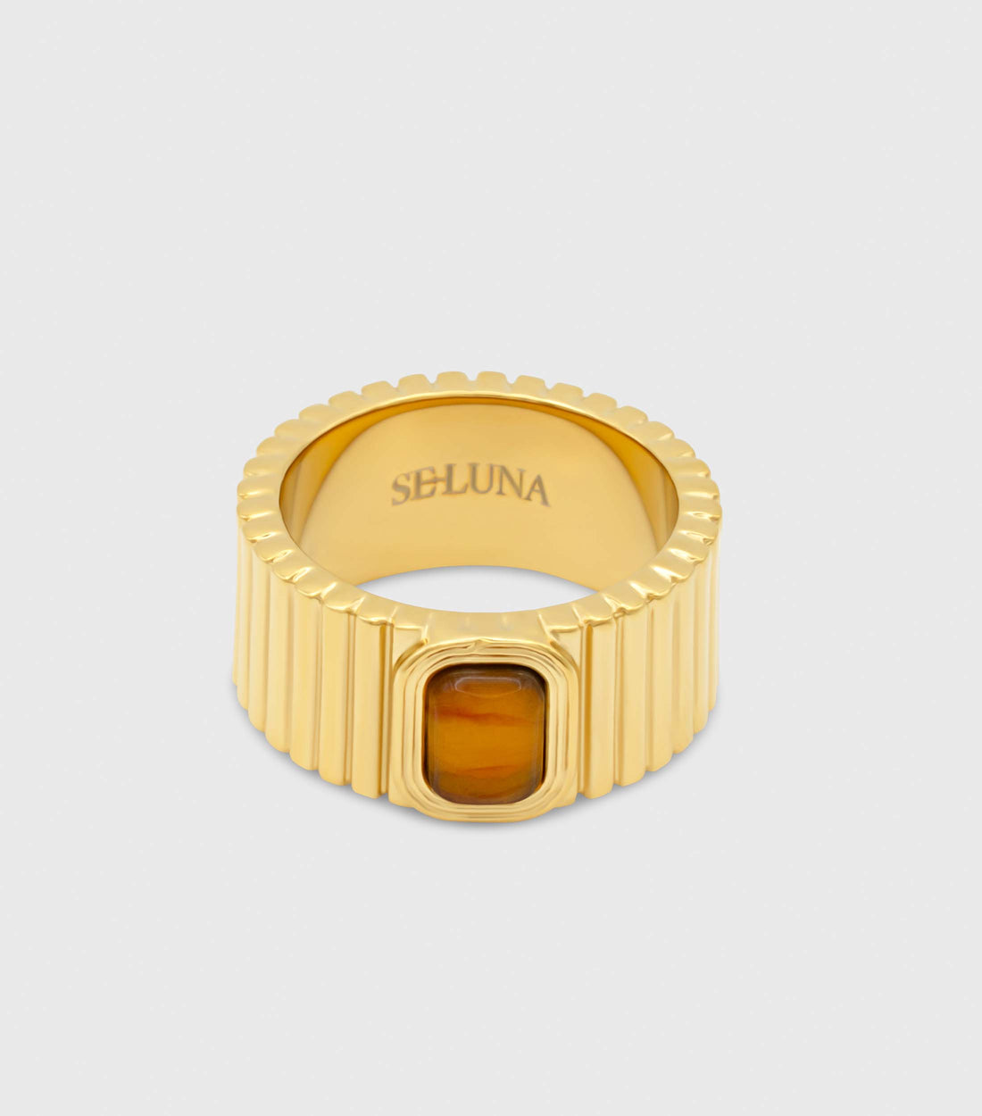 Amber Glow Ring