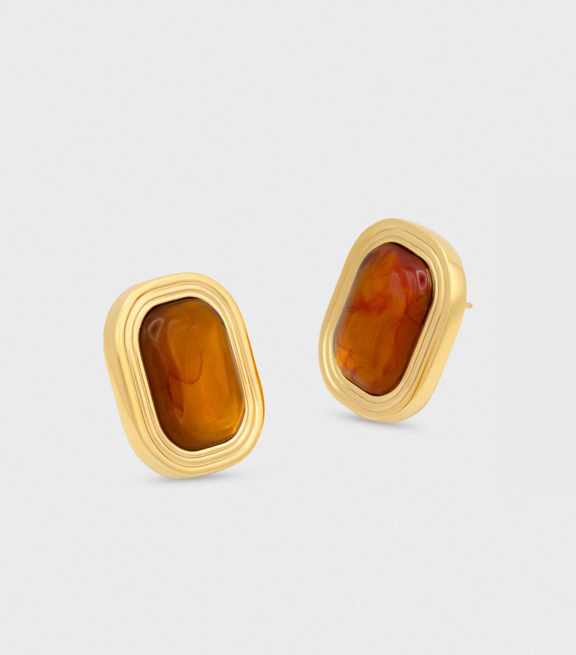 Sunset Glow Chunky Studs