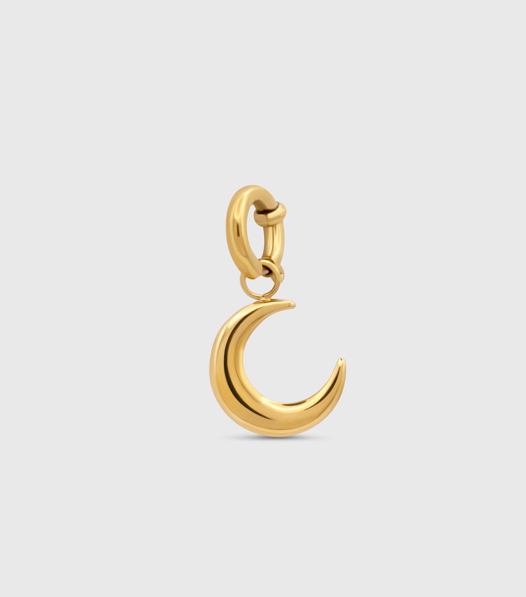 Luna Crescent Charm