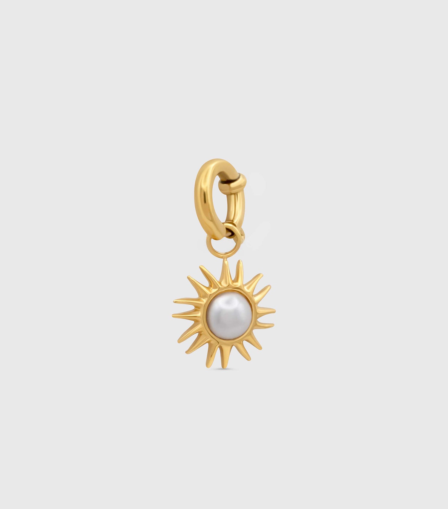 Golden Sun Charm