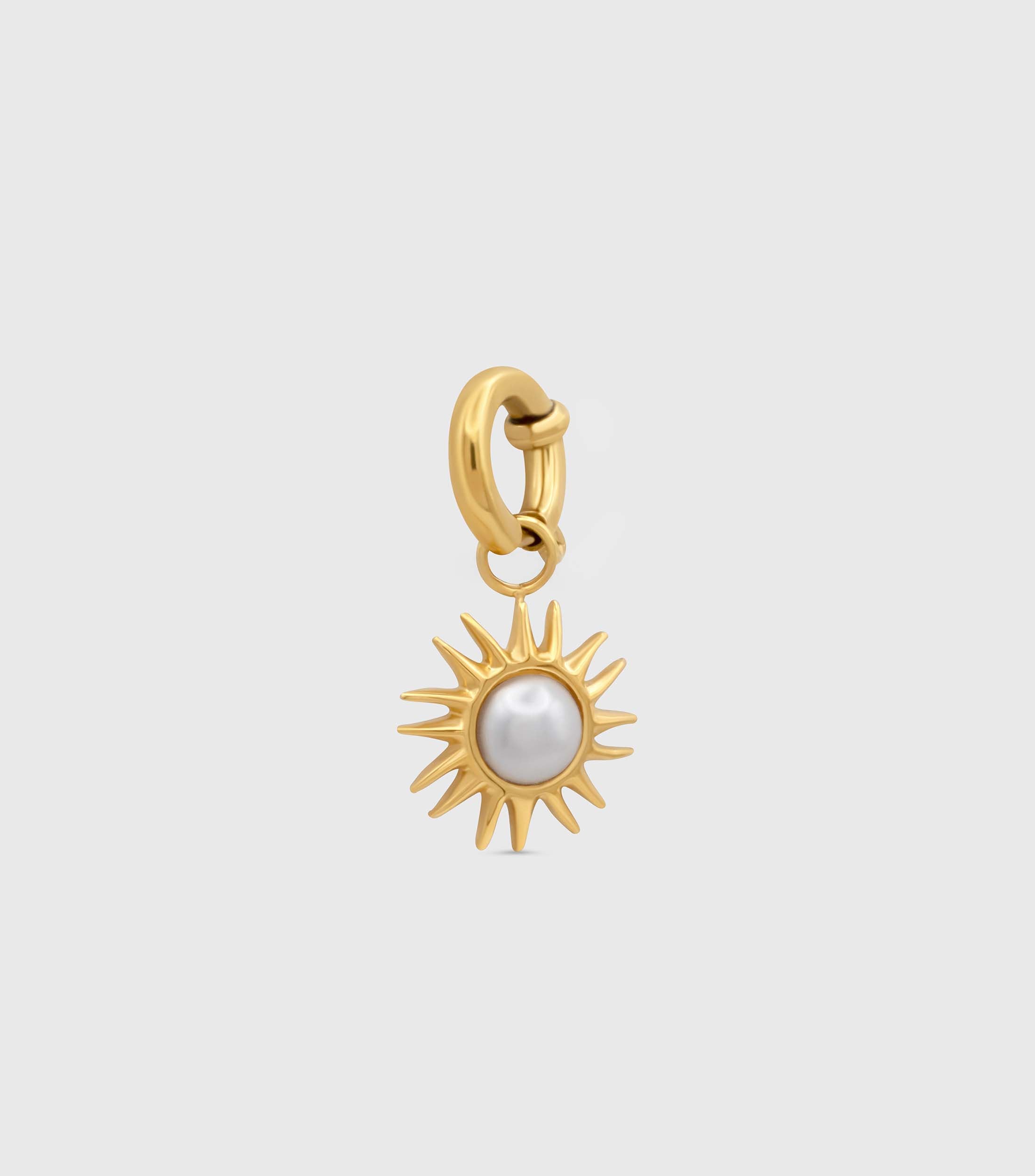 Golden Sun Charm