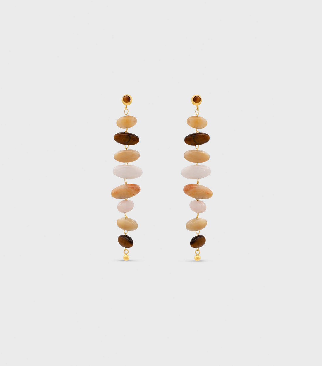 Sunset Drops Studs