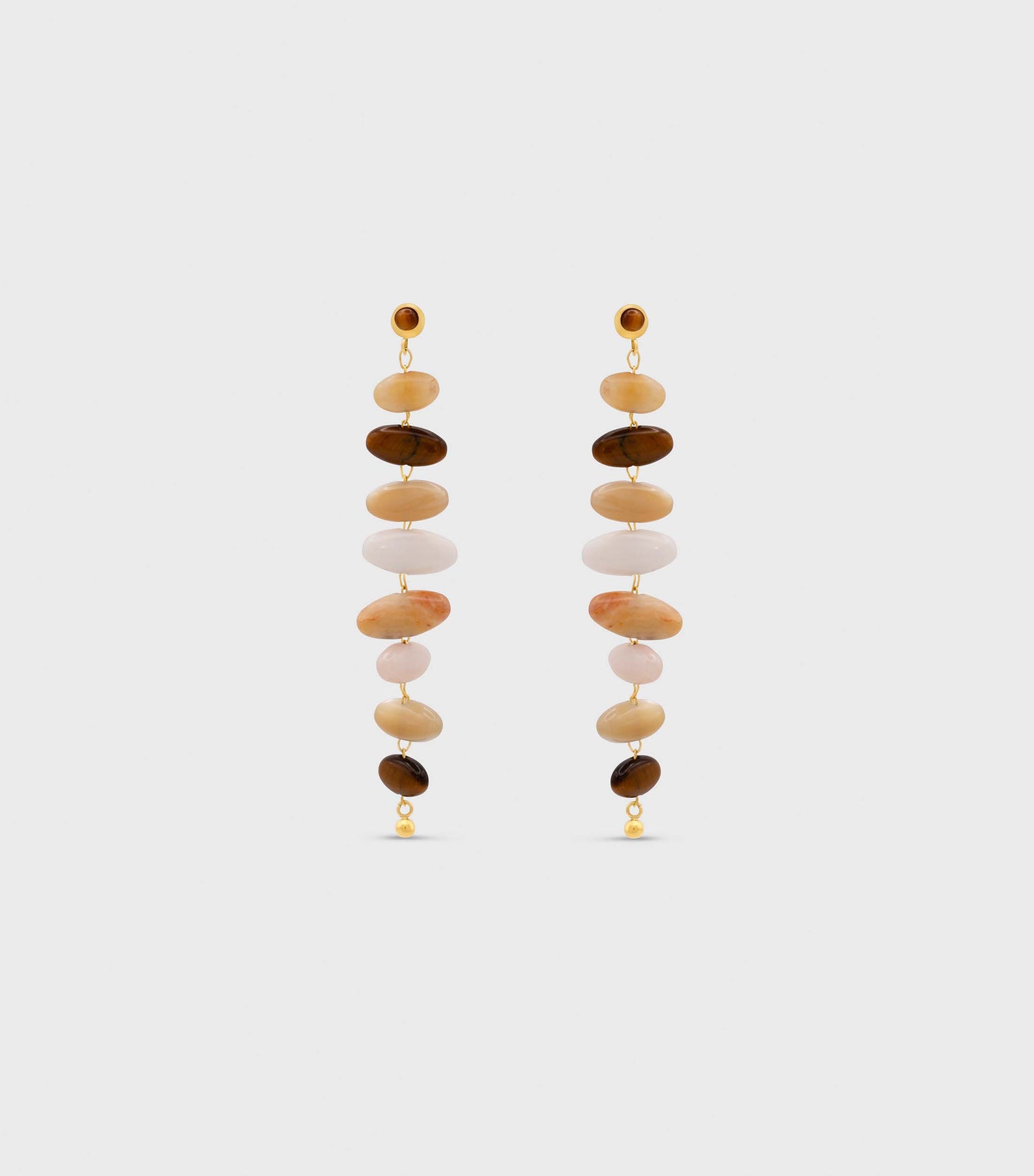Sunset Drops Studs