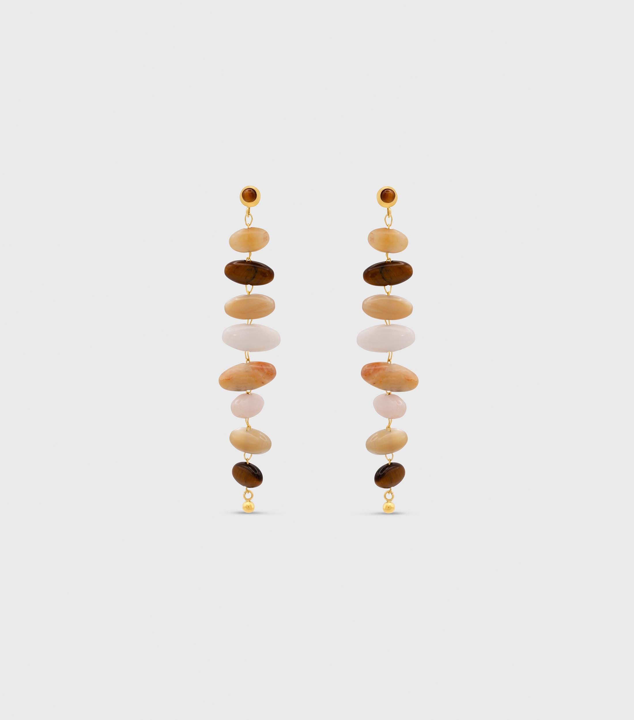 Sunset Drops Studs