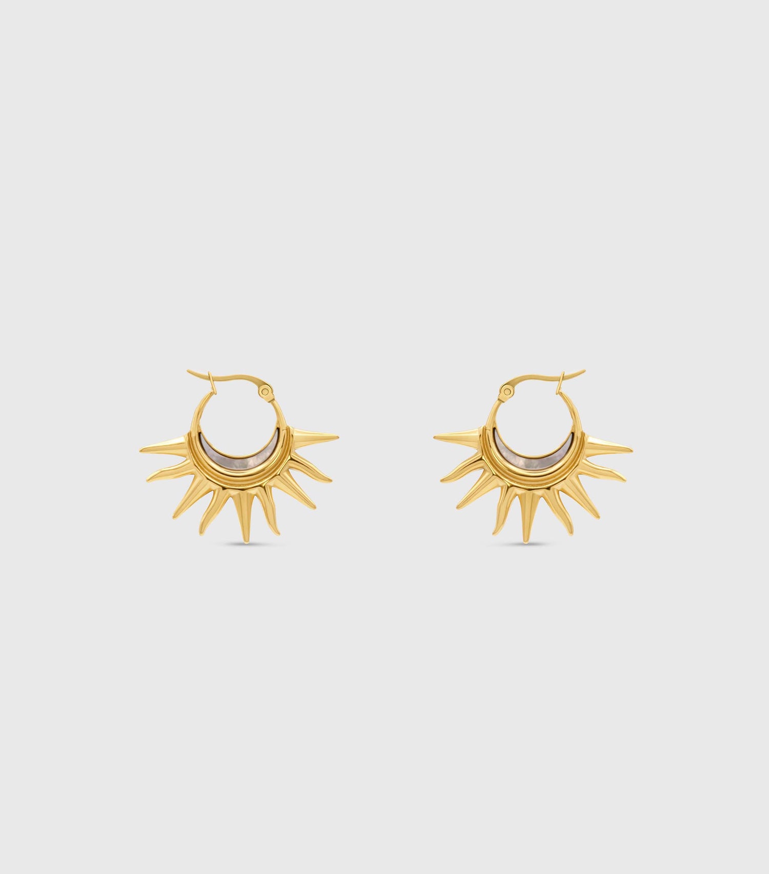 Eternal Sun Ring and Hoops Gift Set