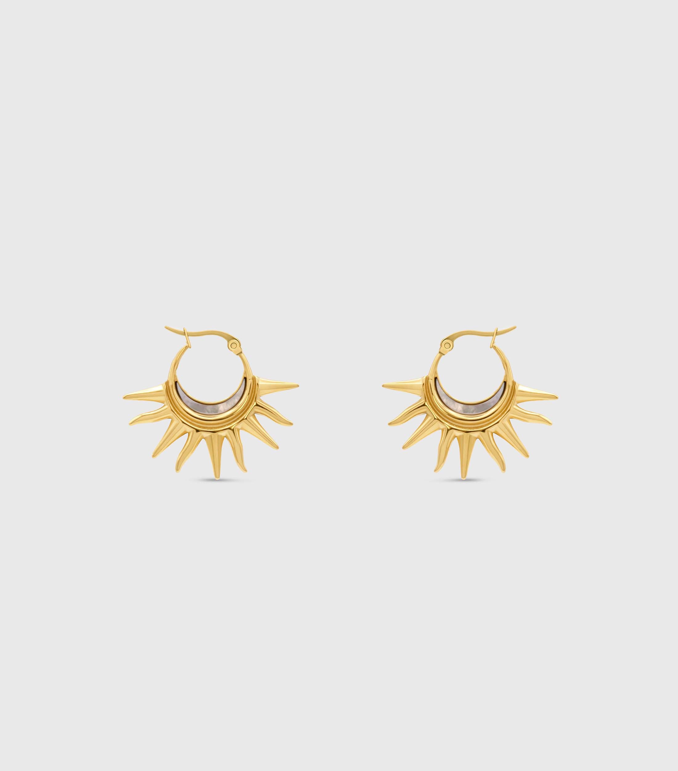 Eternal Sun Ring and Hoops Gift Set