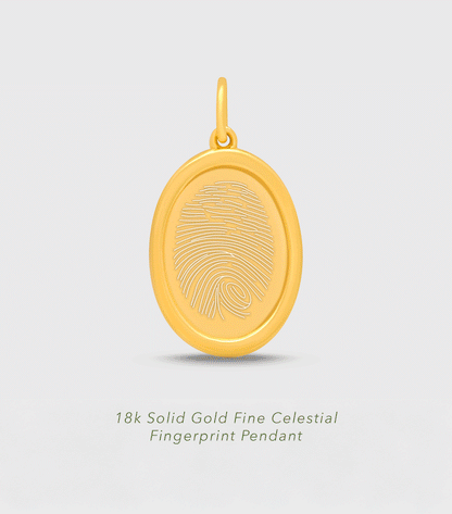 Celestial Fingerprint Gifting Experience