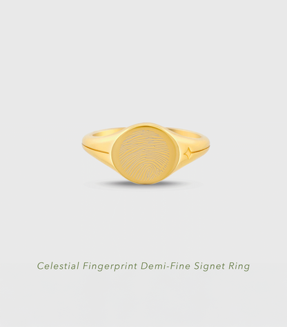 Celestial Fingerprint Gifting Experience