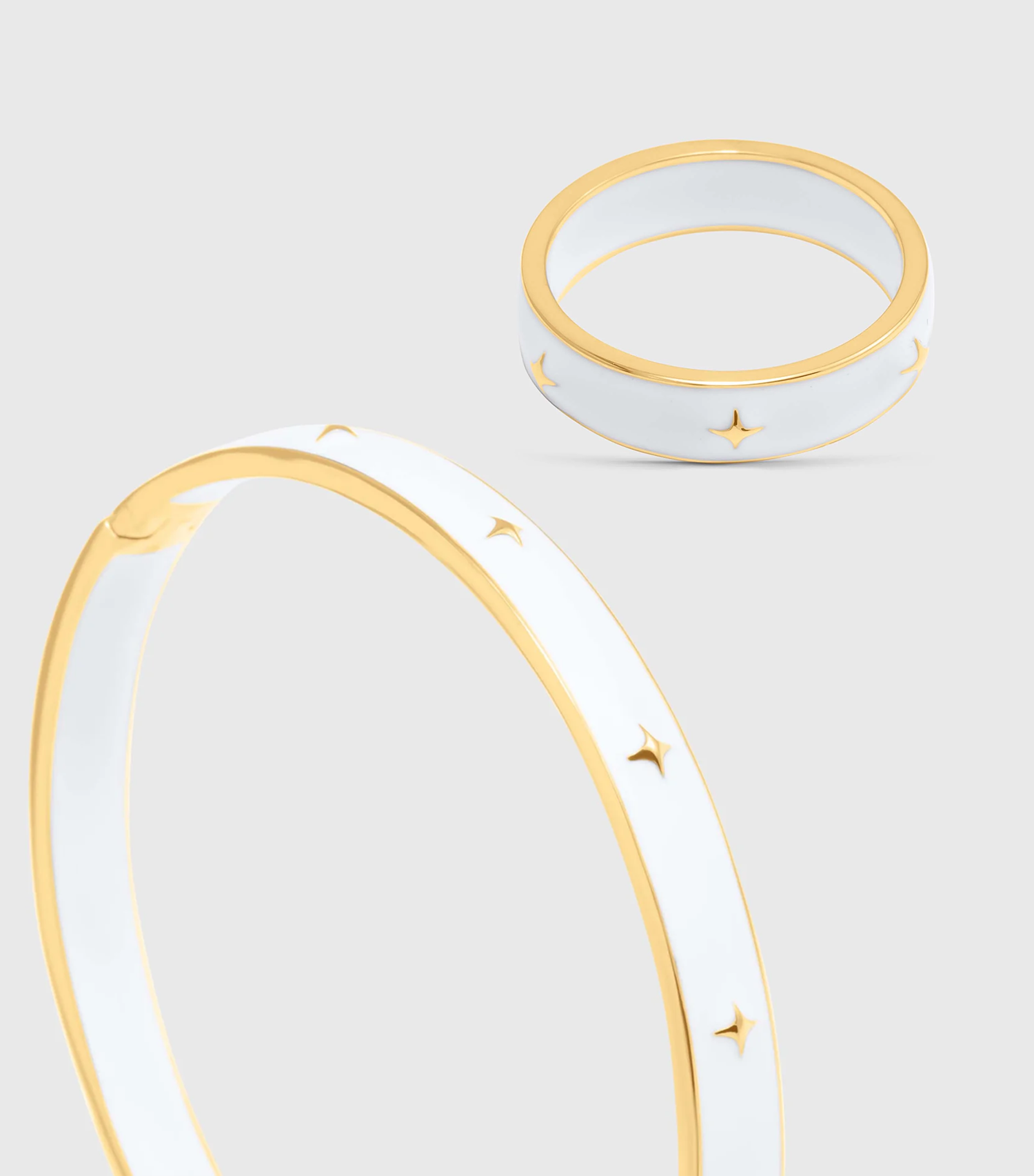 Cosmos Ring &amp; Bangle Giftset