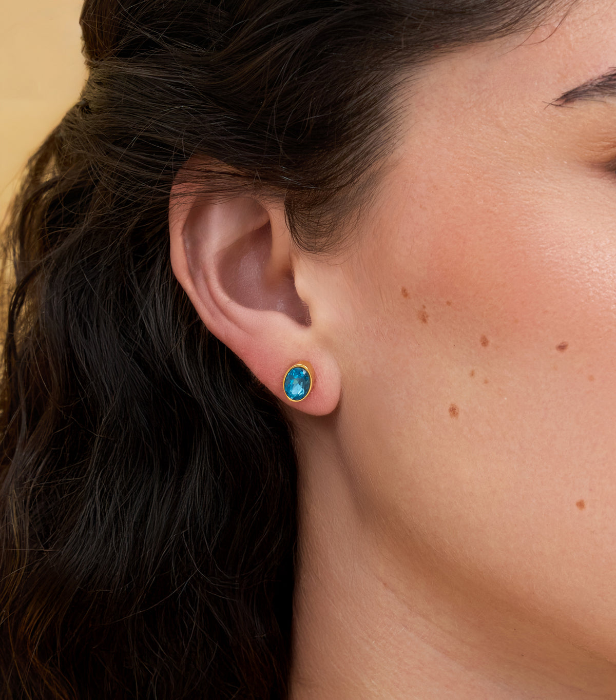 Birthstone Studs