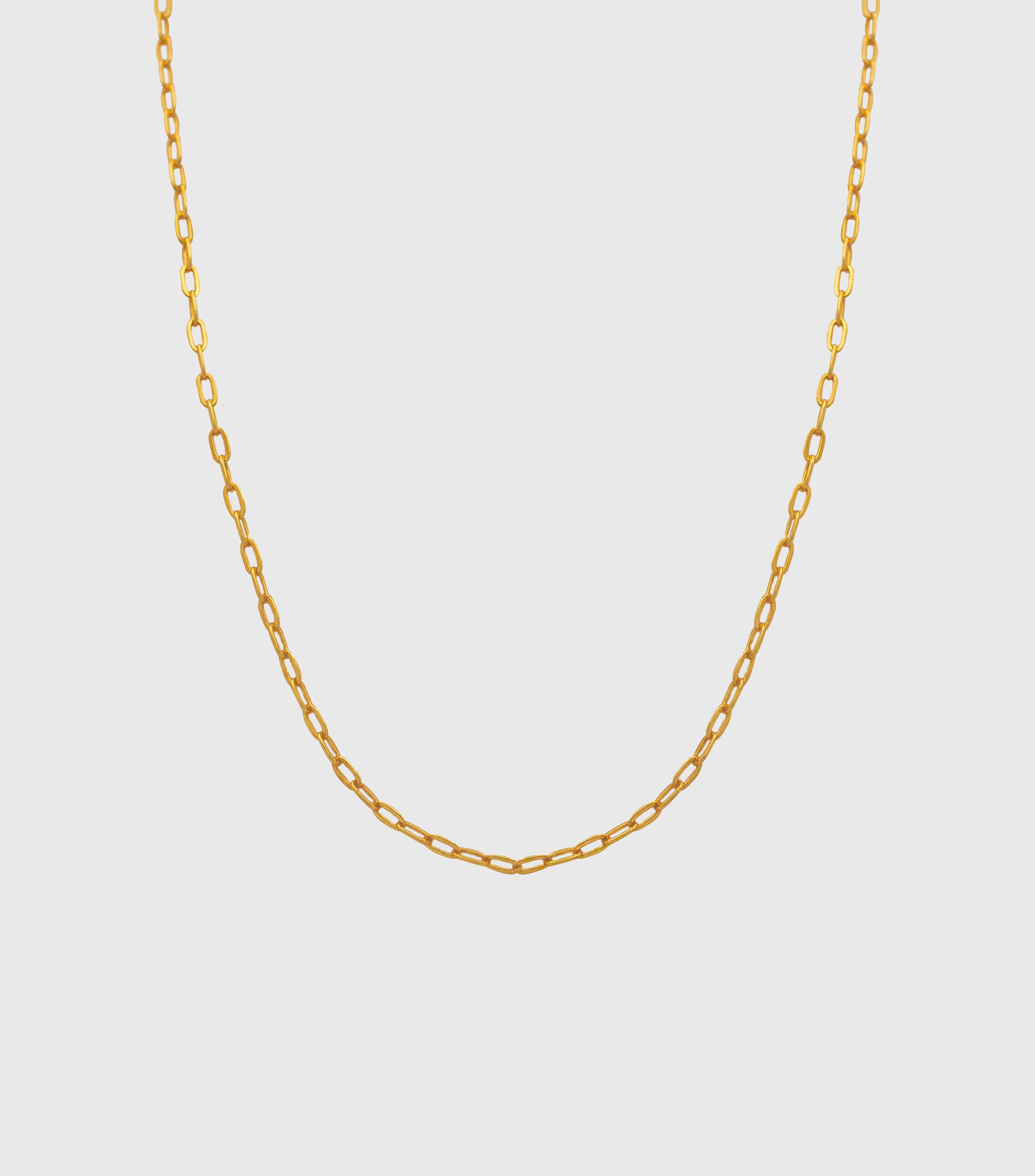 Demi-Fine Link Chain Necklace