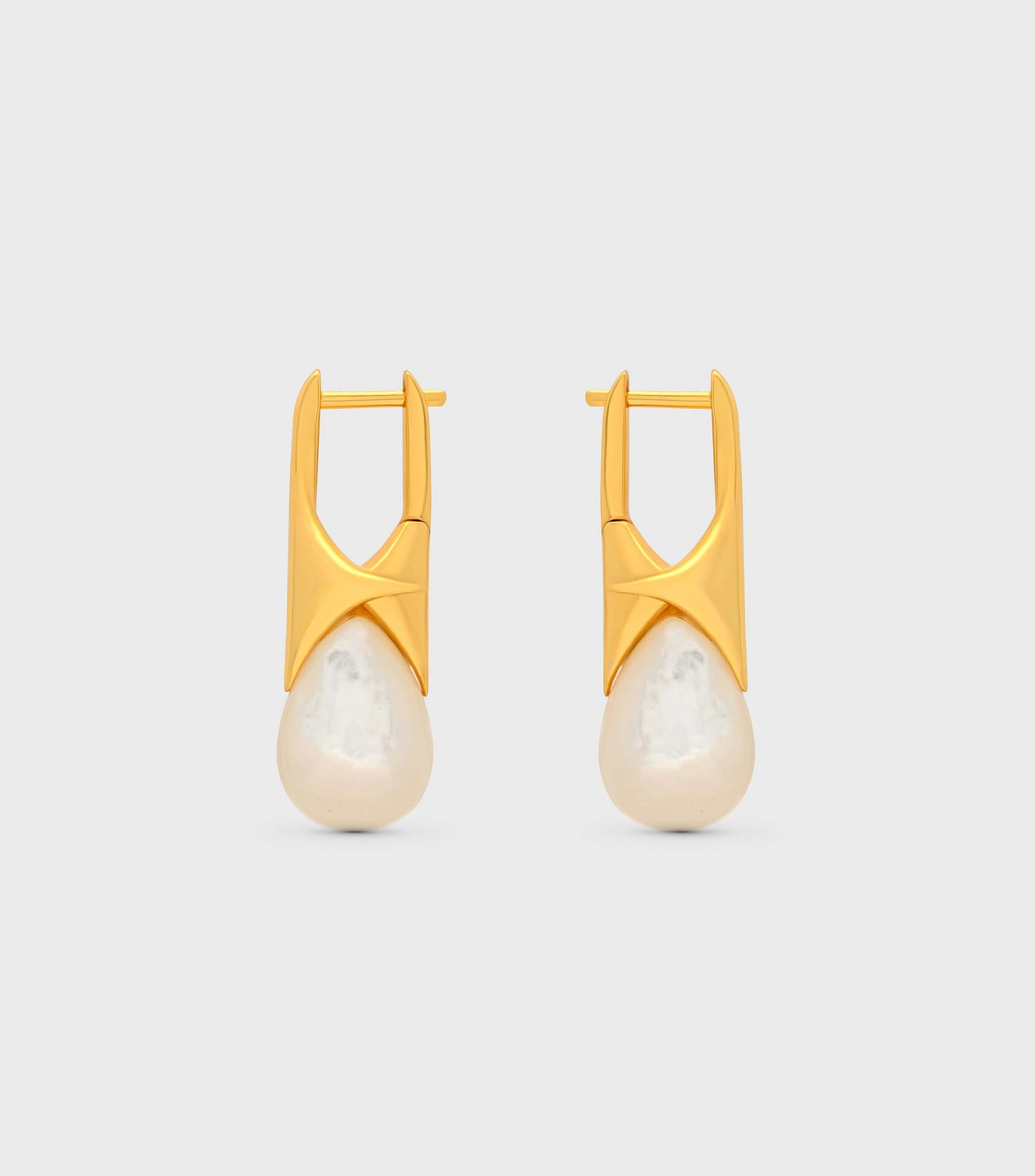 Semis Drop Pendant Earrings