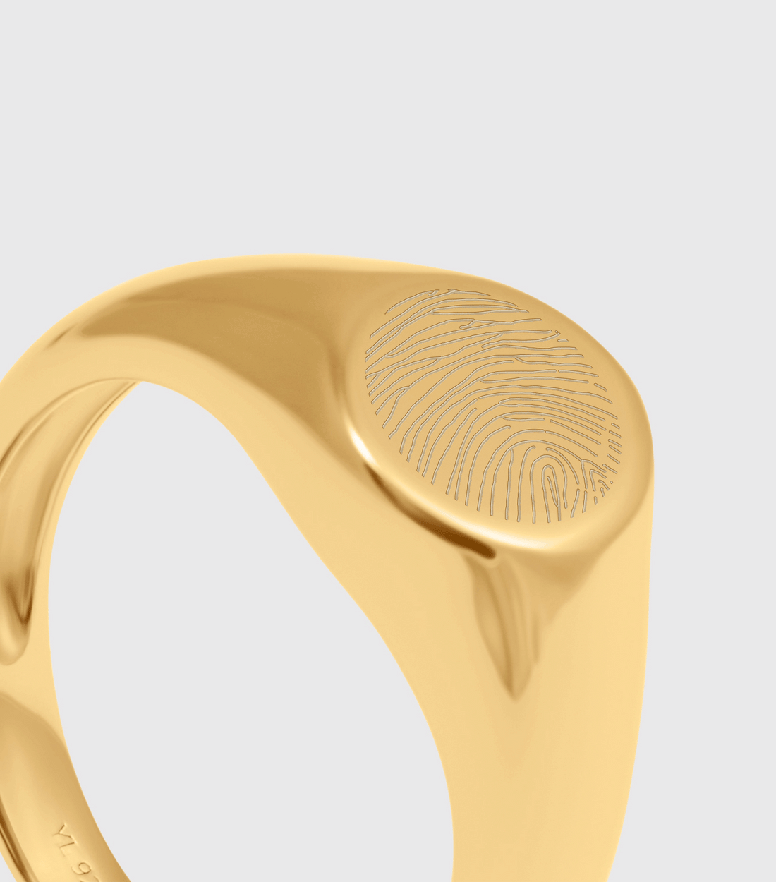Celestial Vermeil Signet Ring Menswear