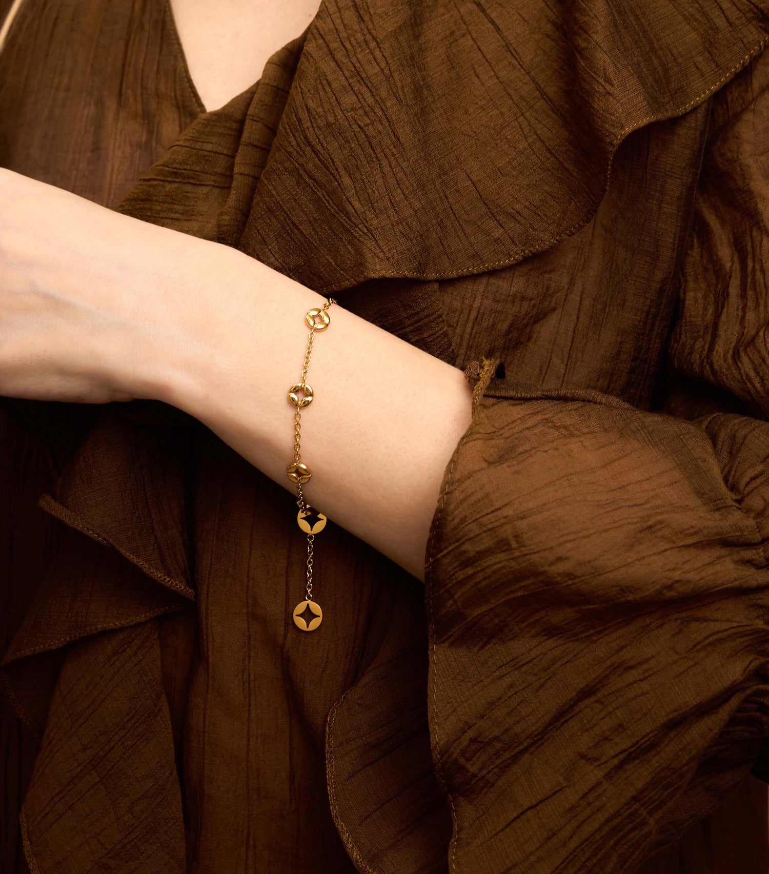 Ring Pillow Pendants Bracelet