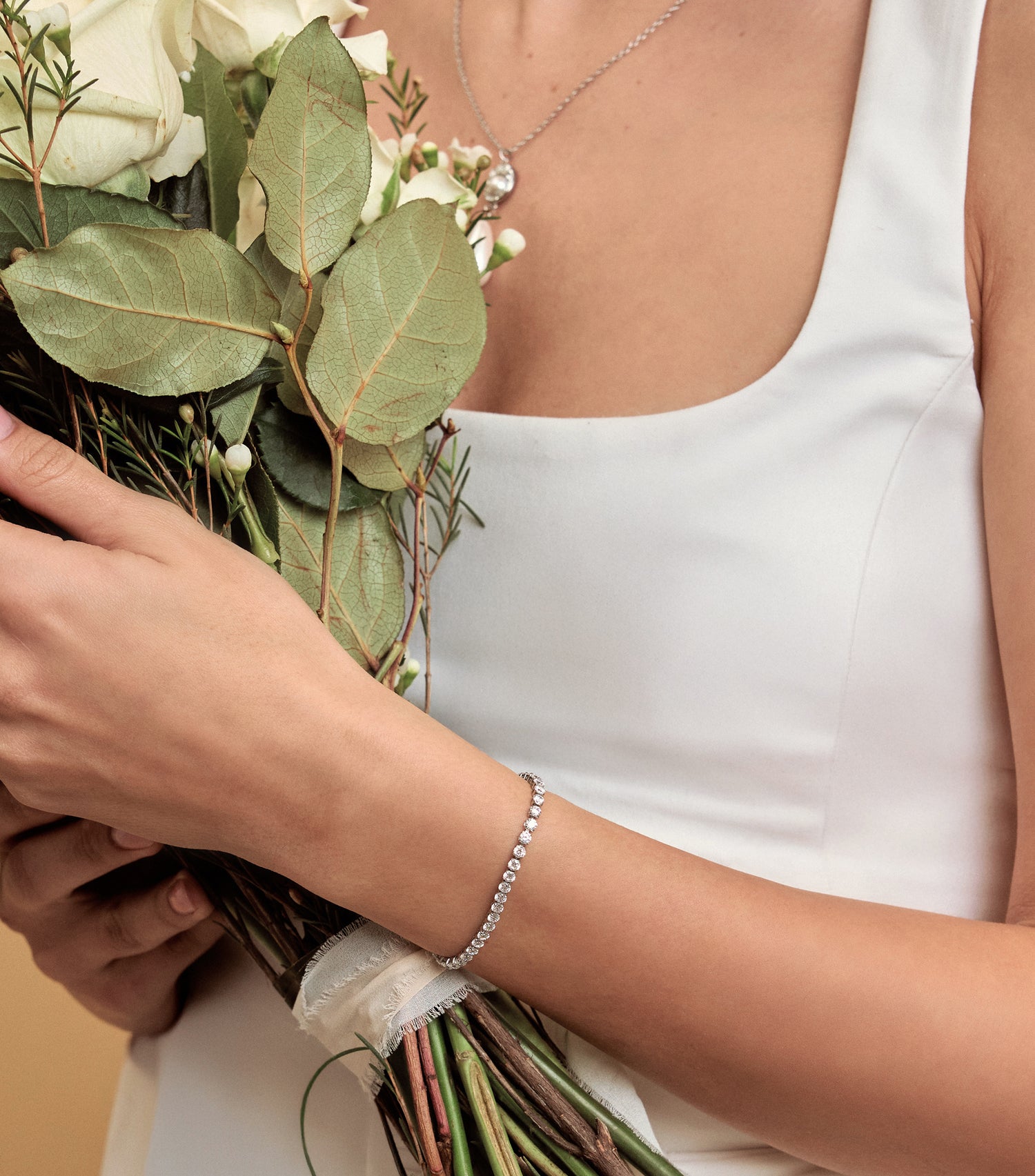 Zirconia Tennis Bracelet