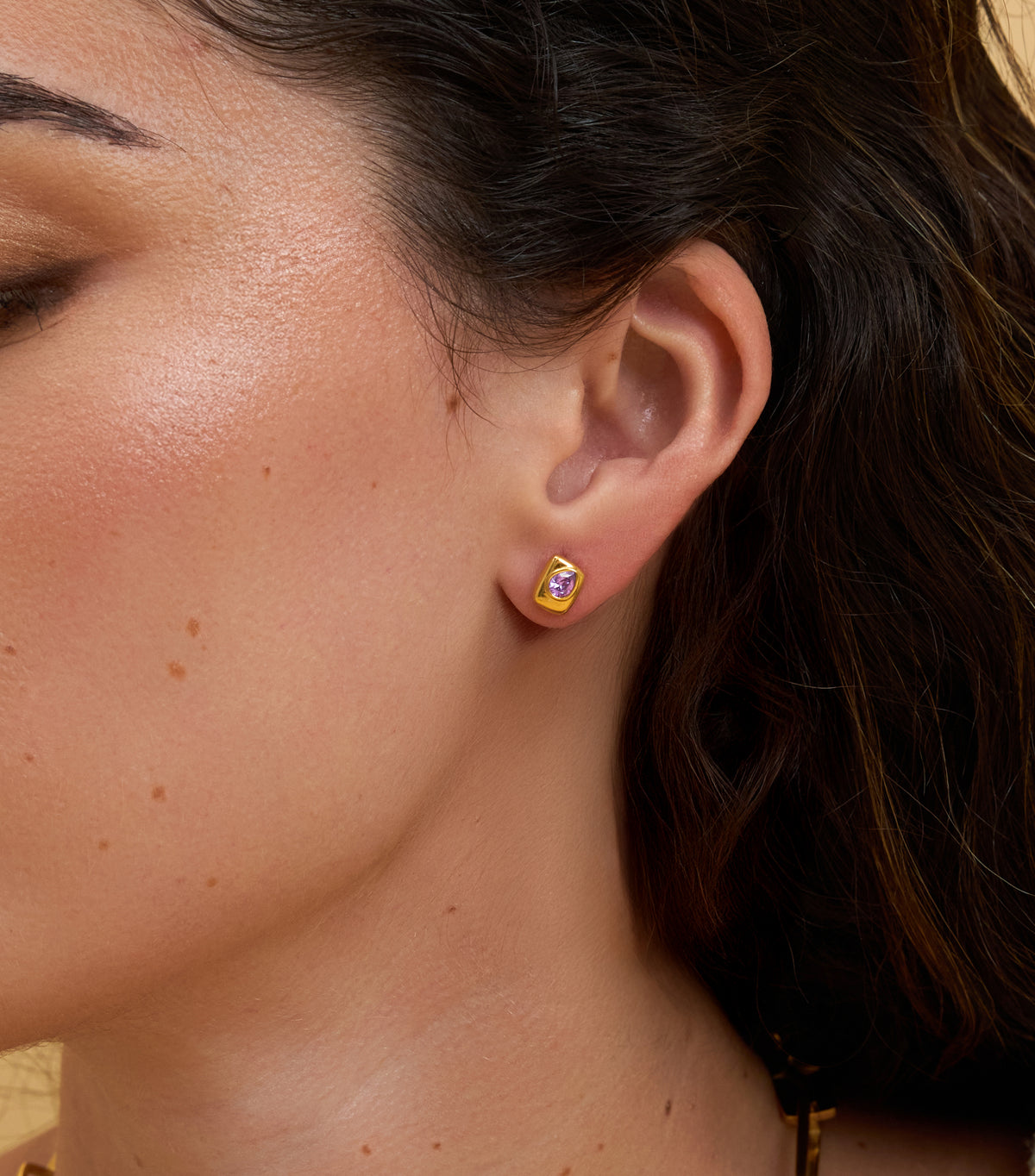 Birthstone Studs