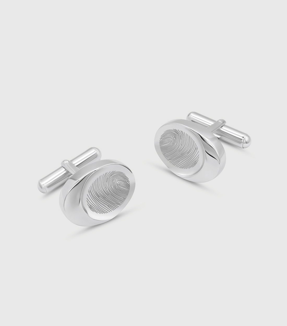 Celestial Sterling Silver Cufflinks