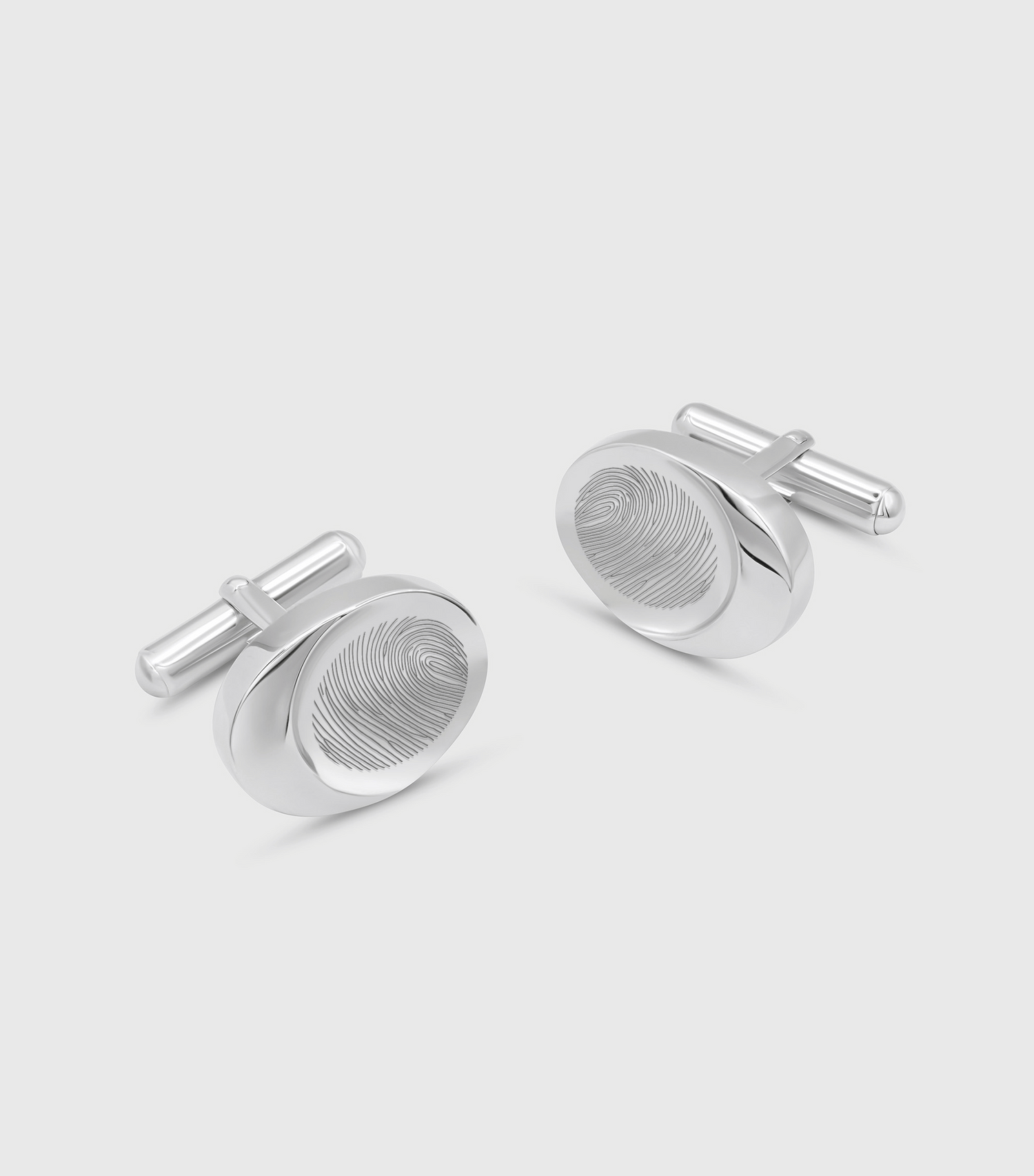 Celestial Sterling Silver Cufflinks
